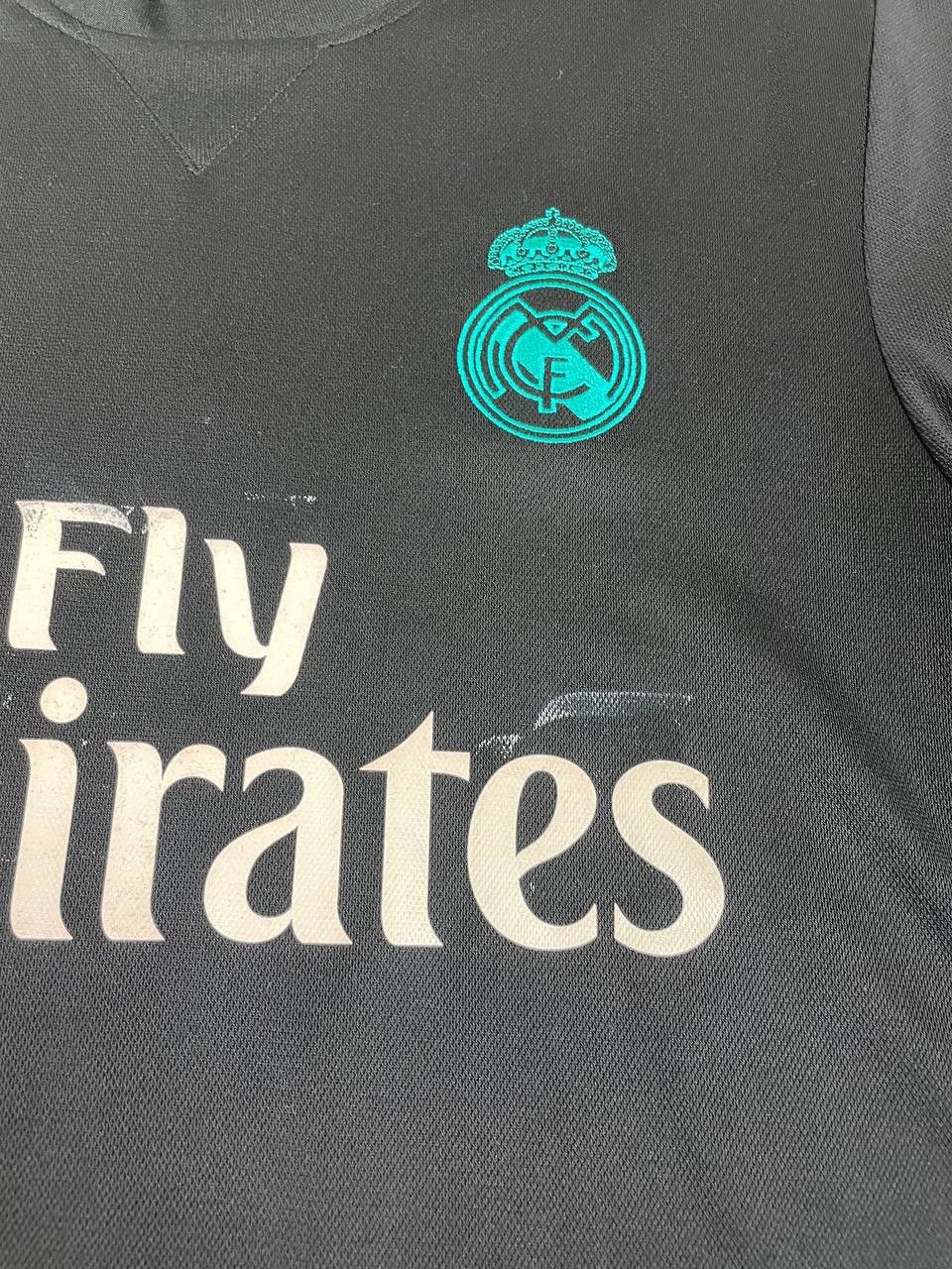 Adidas Adidas Real Madrid 2017 2018 Ronaldo #7 Away Shirt Soccer Size US M / EU 48-50 / 2 - 10 Thumbnail