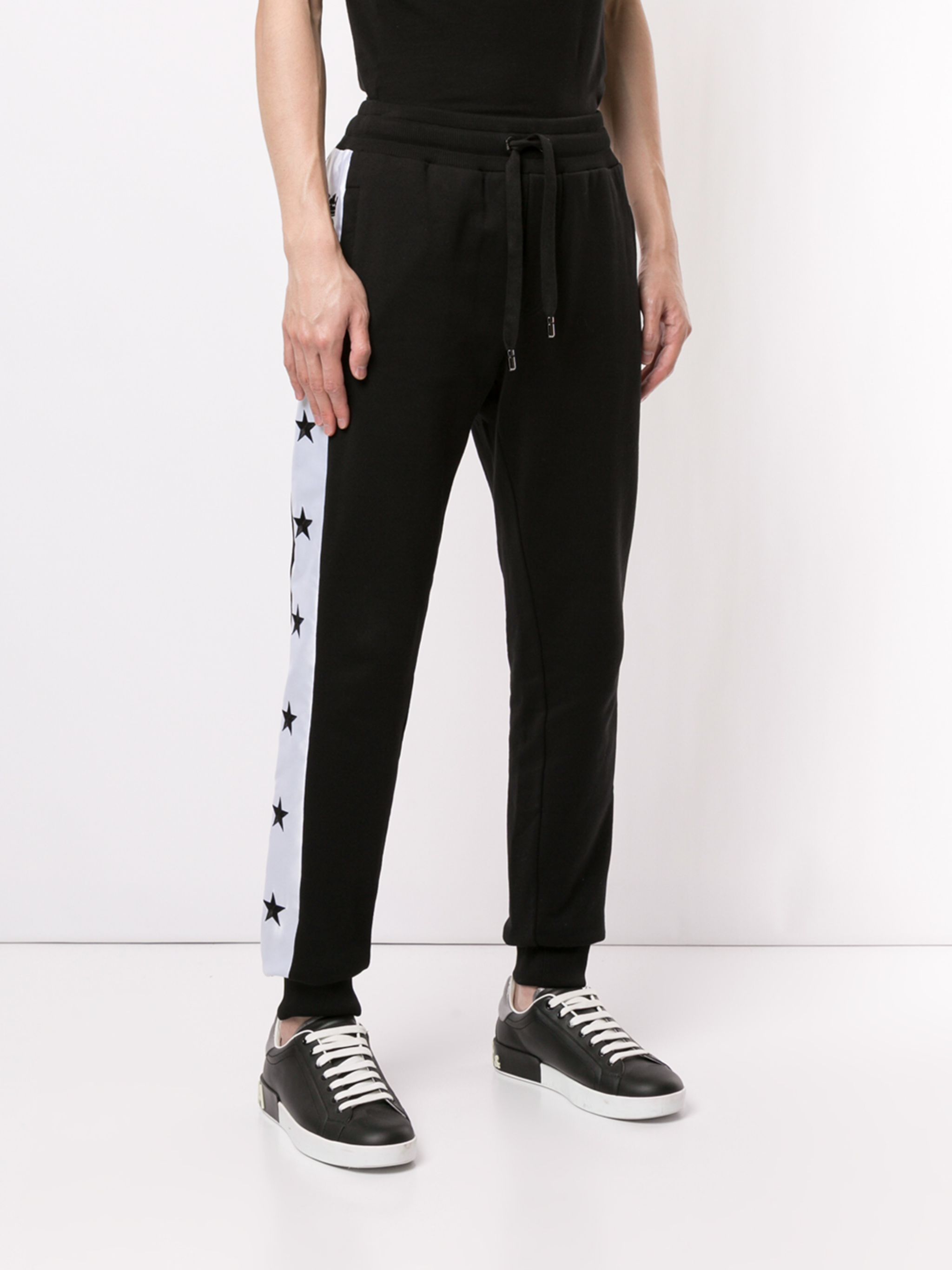 Dolce & Gabbana o1y0125 Jogger & Sweatpant in Black Size US 44 / EU 60 - 2 Thumbnail