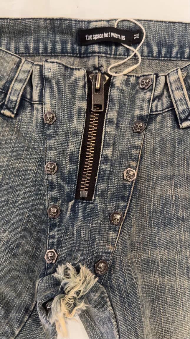 Other “The Space Between Us” Wired flared jeans Size US 30 / EU 46 - 2 Thumbnail