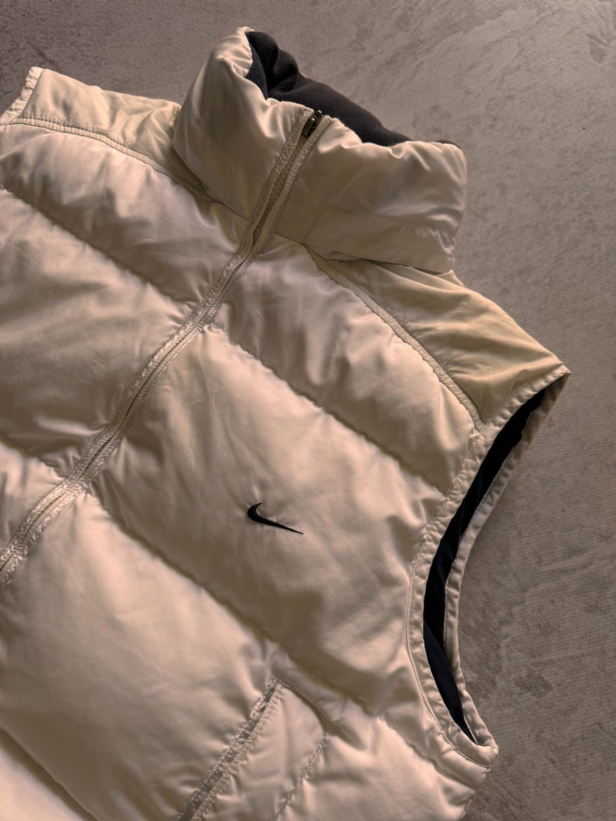 Nike × Vintage NIKE VINTAGE PUFFER DOWN VEST OVERSIZE Size US L / EU 52-54 / 3 - 4 Thumbnail