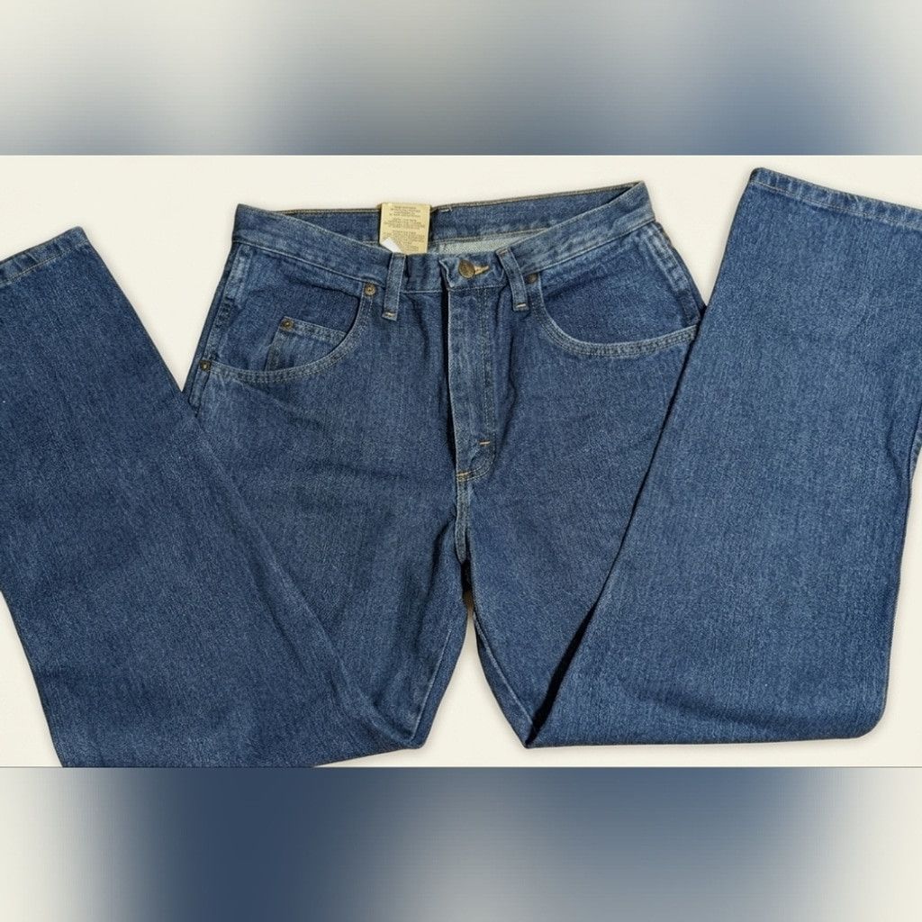 Wrangler Wrangler Rugged Wear Relaxed Fit Jeans 100% Cotton 35001 Size US 32 / EU 48 - 3 Thumbnail
