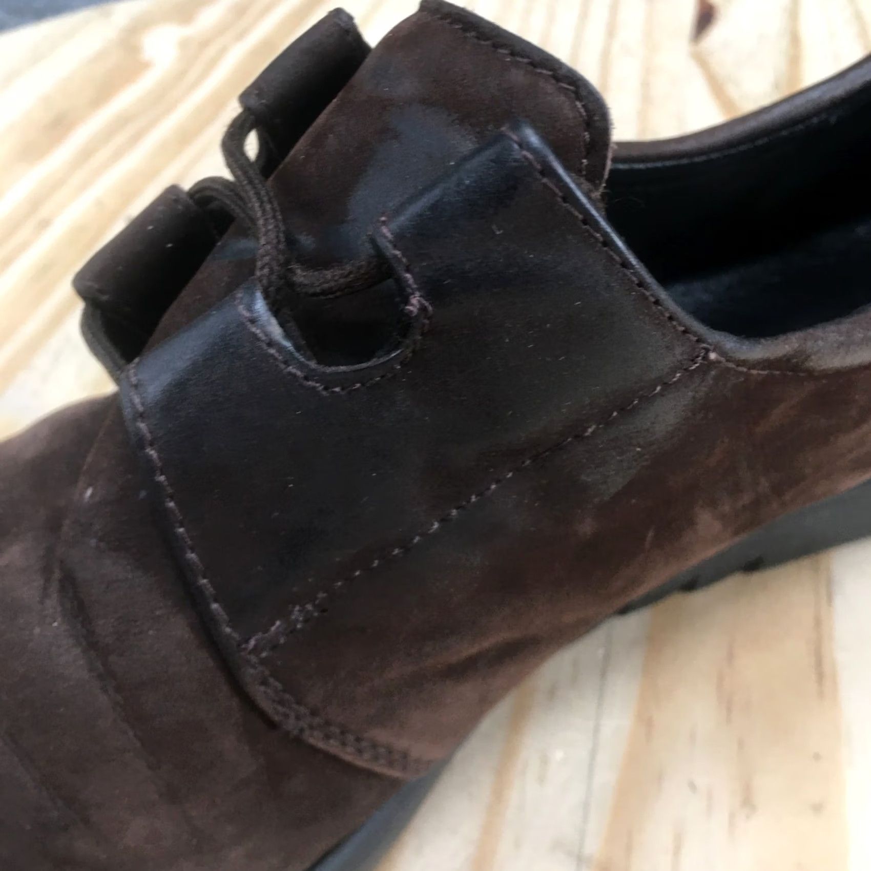 Rockport Rockport Oxford Dress Shoes Womens 9 Brown Lace Up Almond Toe Casual Comfort Shoes Size M / US 6-8 / IT 42-44 - 5 Thumbnail
