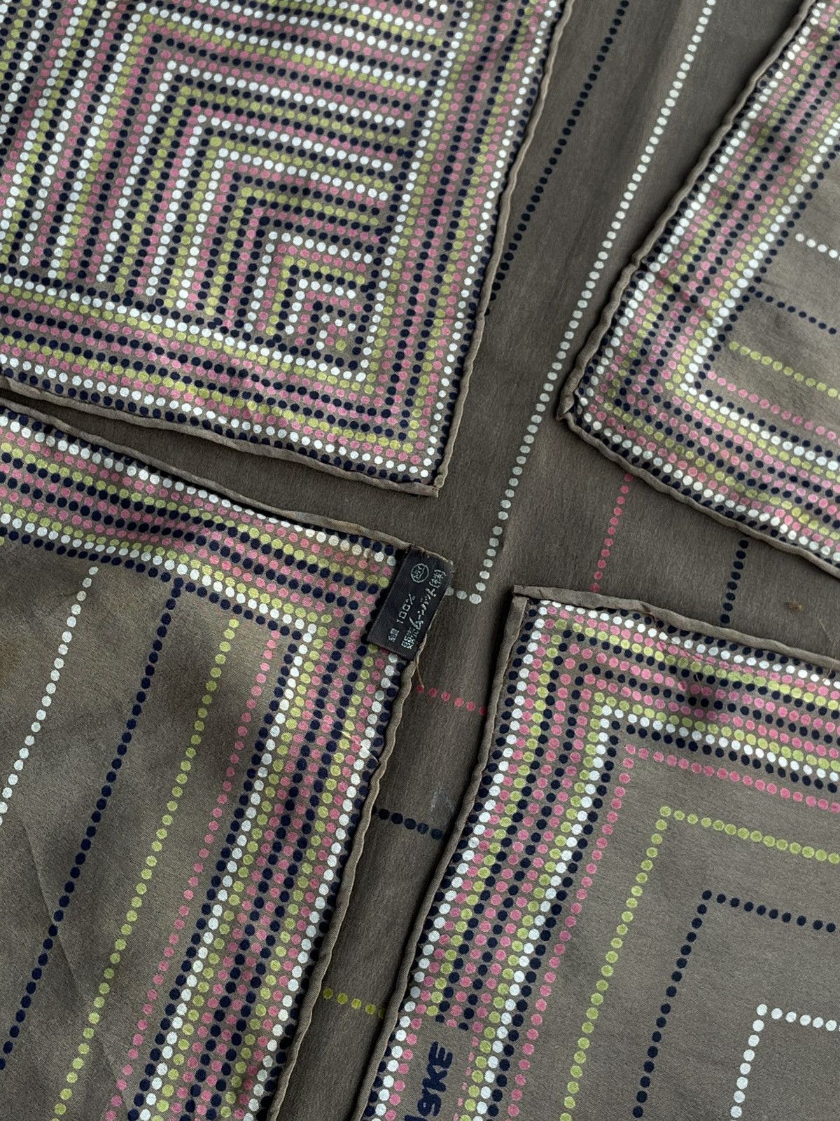Issey Miyake Issey Miyake | Silk Scarf Size ONE SIZE - 4 Thumbnail