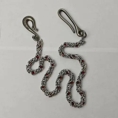 Jewelry Matsuzaka x Rumi Punk Rock Unique Bike Chain Pants Size ONE SIZE - 5 Thumbnail
