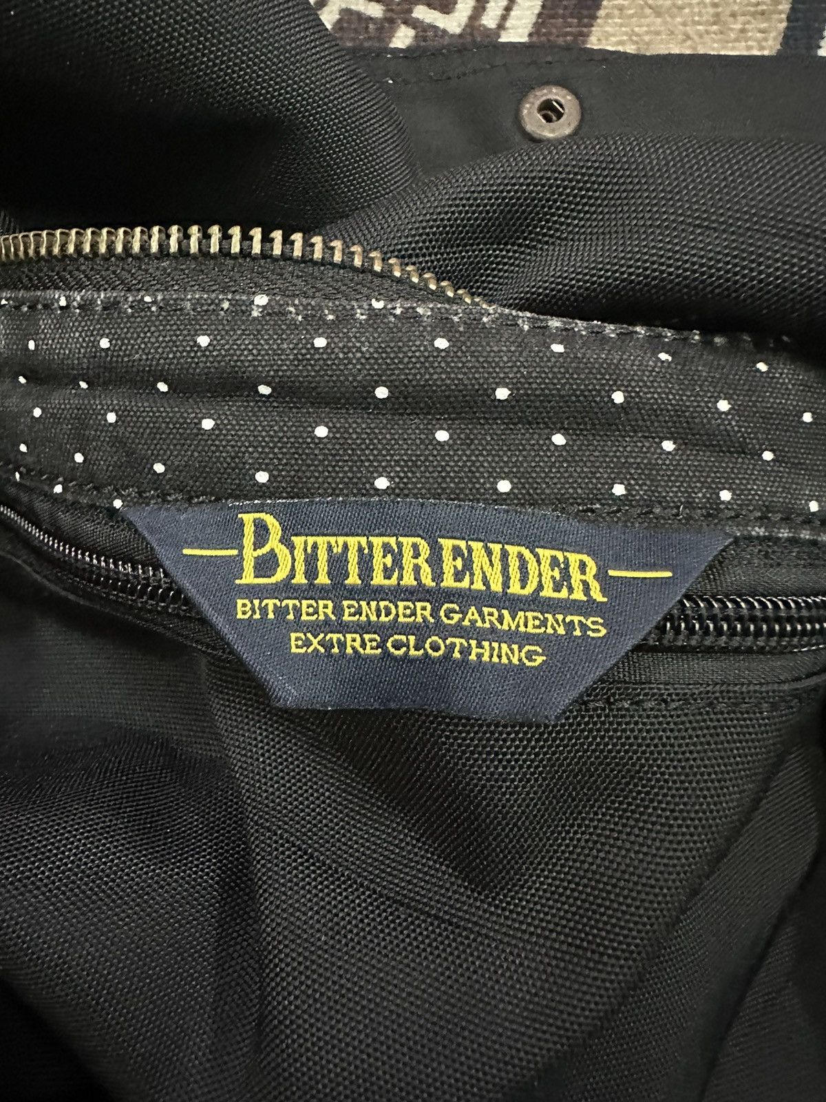 Japanese Brand SUN DUCK X BITTER ENDER SHOULDER BAG Size ONE SIZE - 12 Thumbnail