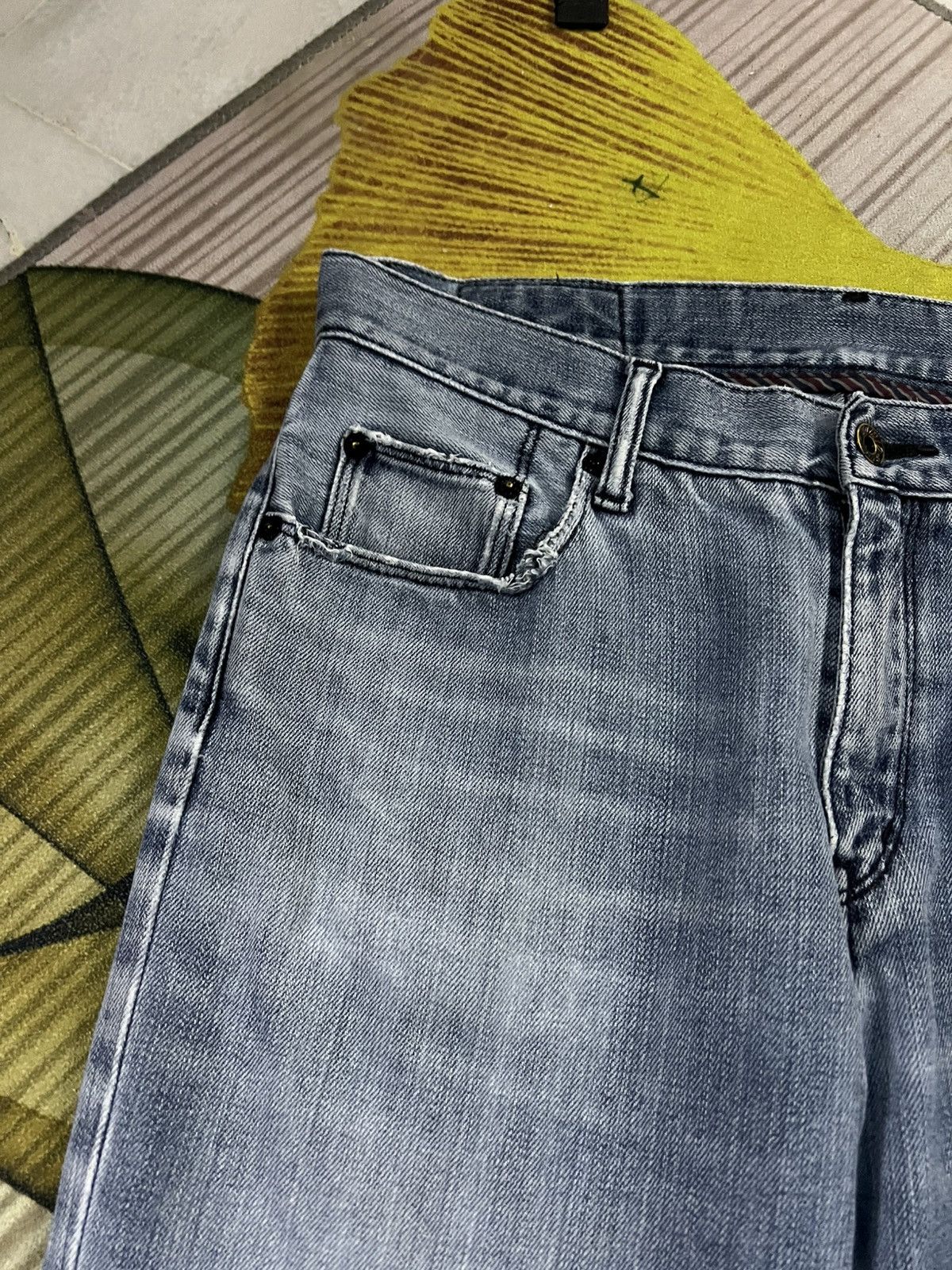 Japanese Brand 💥Vintage Uniqlo Japanese Brand Faded Jean Size US 32 / EU 48 - 11 Thumbnail