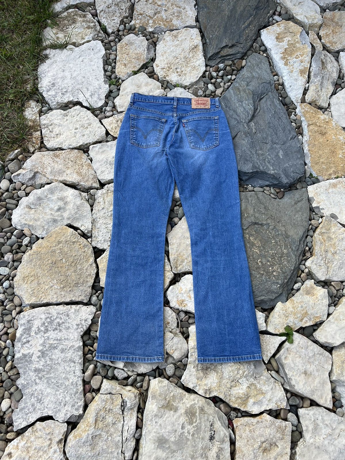 Levi's × Levi's Vintage Clothing × Vintage Vintage Levi’s 586 87 flared jeans 30x32 baggy regular denim Size US 30 / EU 46 - 2 Thumbnail