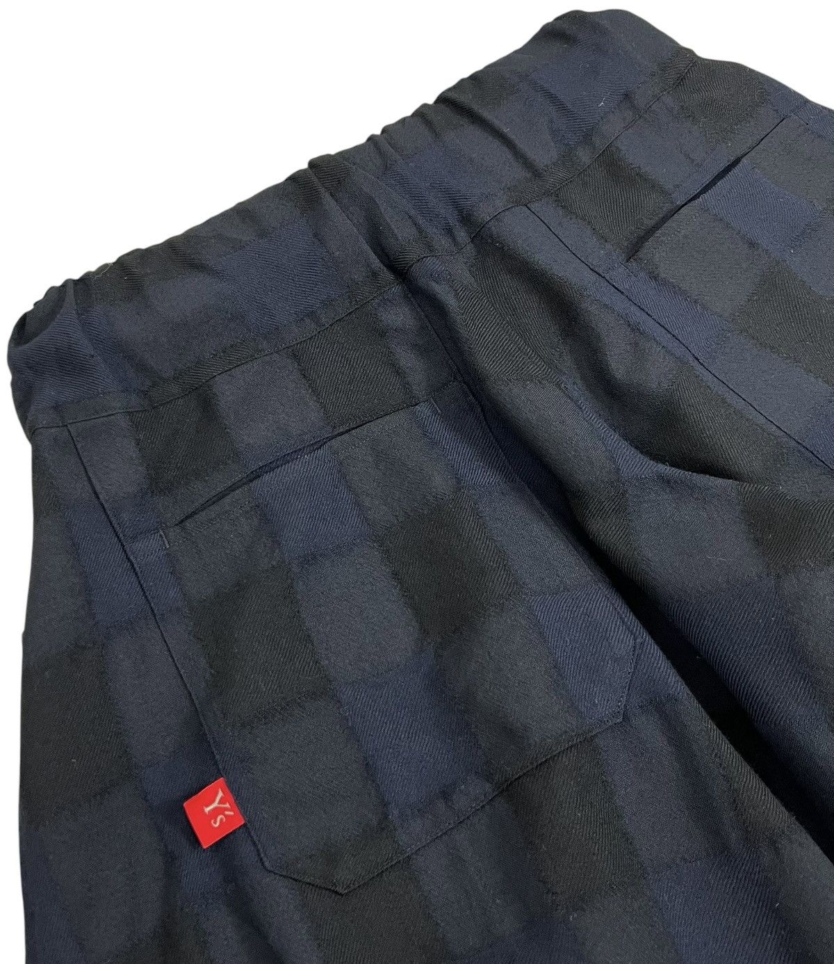 Designer × Yohji Yamamoto 90s VINTAGE YOHJI YAMAMOTO CULOTTE PANTS Size 30" / US 8 / IT 44 - 5 Thumbnail