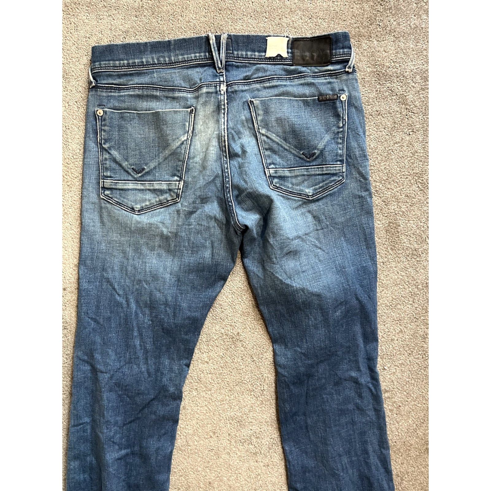 Hudson Hudson Women Blue Skinny Jeans Size 31 Size 24" / US 00 / IT 34 - 2 Thumbnail