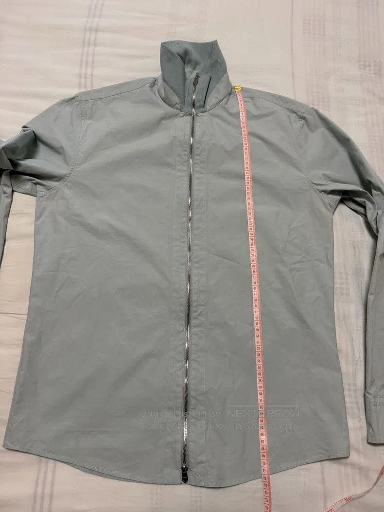 Hermes Hermes Sunscreen coat, high-collar jacket. Size XS / US 0-2 / IT 36-38 - 4 Thumbnail