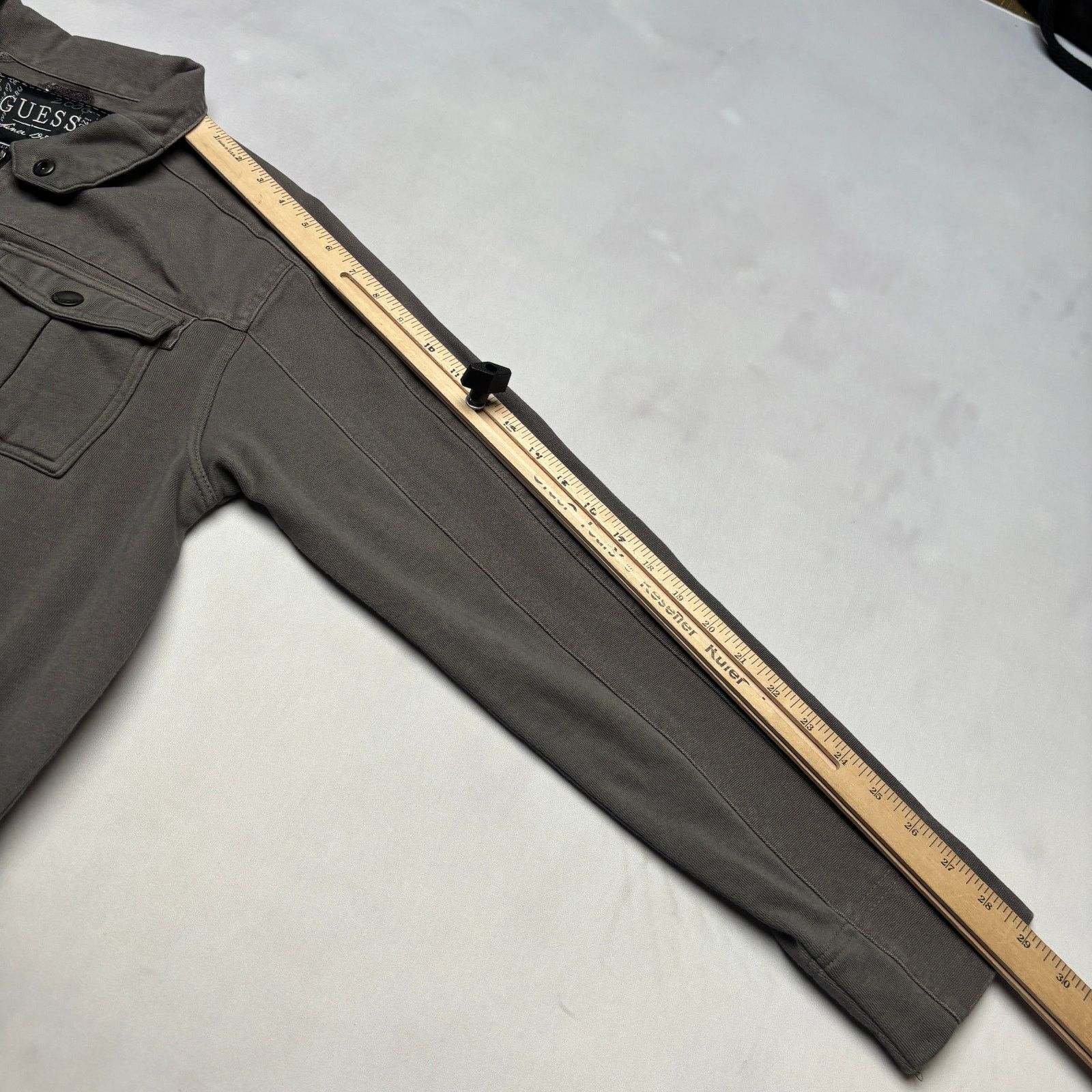 Guess Vintage 2000s Guess Jacket Pocket Utility Chore Men's Large Size US L / EU 52-54 / 3 - 7 Thumbnail