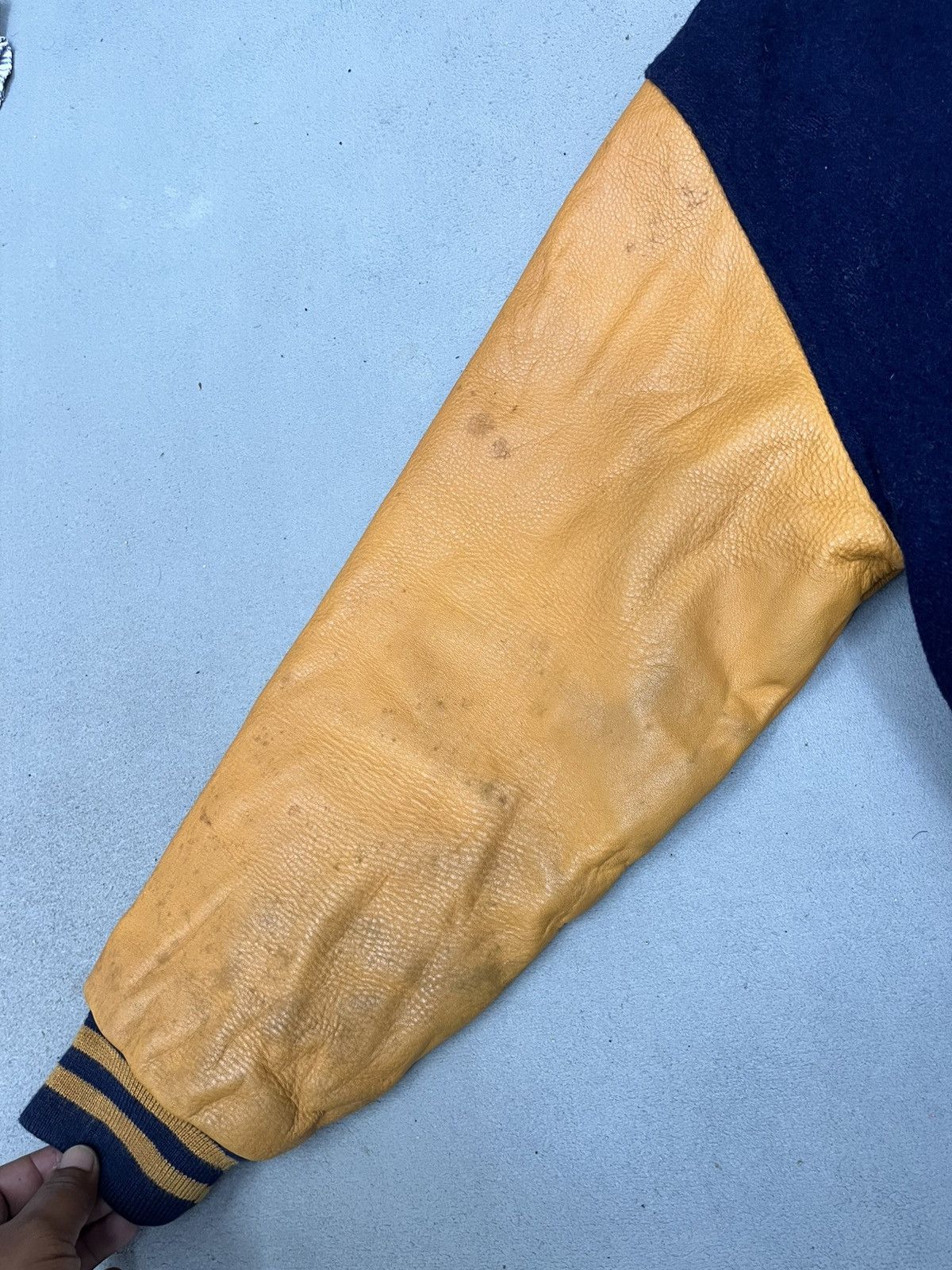 Japanese Brand ARCHIVE🔥NEO BLOOD VARSITY JACKET Size US M / EU 48-50 / 2 - 9 Thumbnail