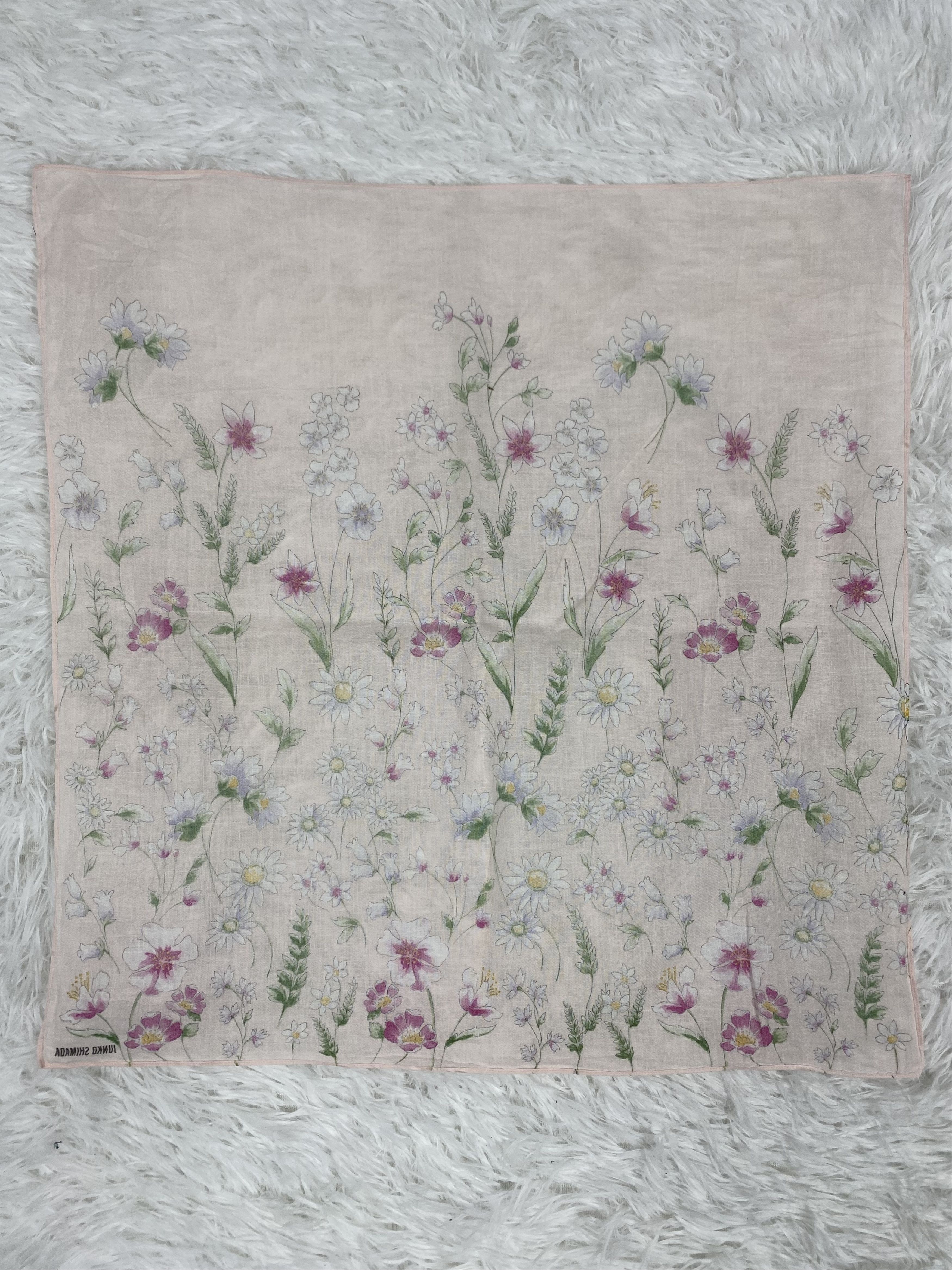 Junko Shimada Vintage Junko Shimada Handkerchief Neckerchief PH0610 Size ONE SIZE - 4 Thumbnail