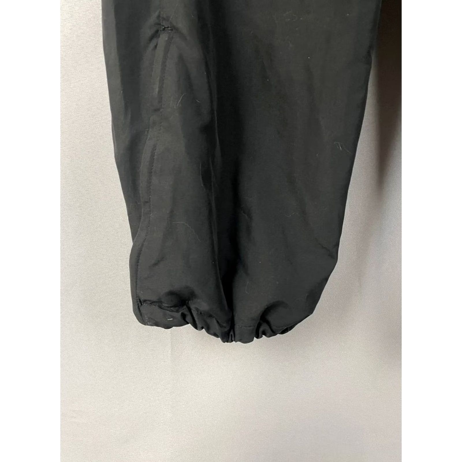 Nike Nike FC Valencia Pants Mens Size M Black Elastic Waist Polyester Track Trouser Size US 31 - 7 Thumbnail