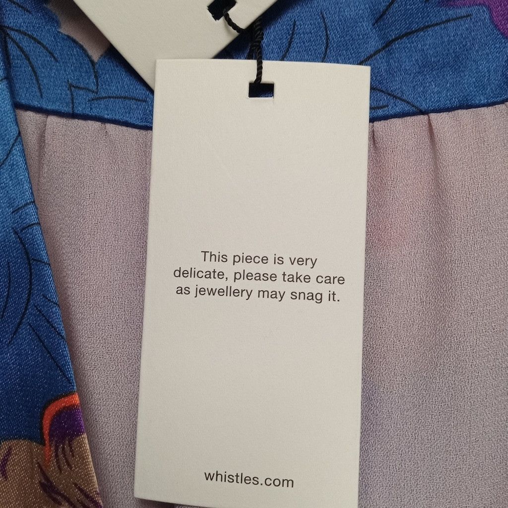 Whistles Autumn Bloom Devore Wrap Dress from Whistles Size M / US 6-8 / IT 42-44 - 10 Thumbnail