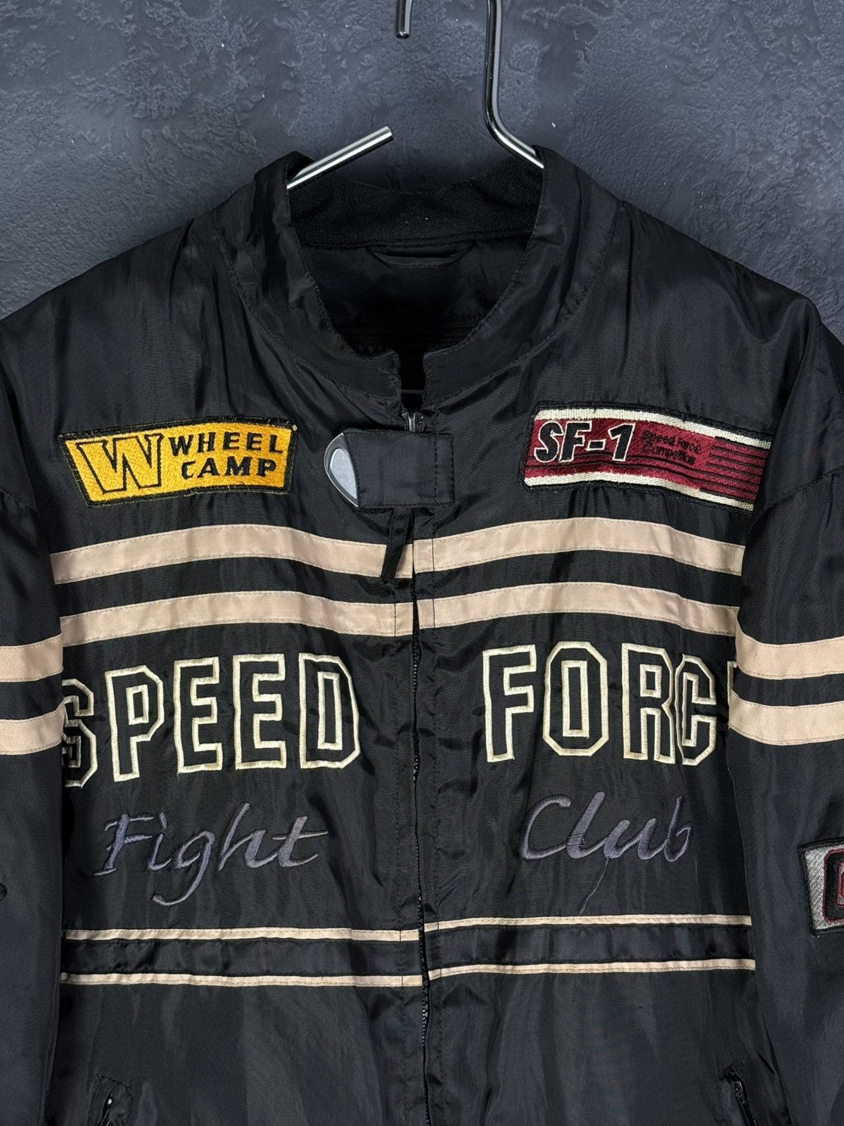 Hein Gericke Hein Gericke Racing Speed Force Motorcycle Jacket Mens Size US L / EU 52-54 / 3 - 8 Thumbnail