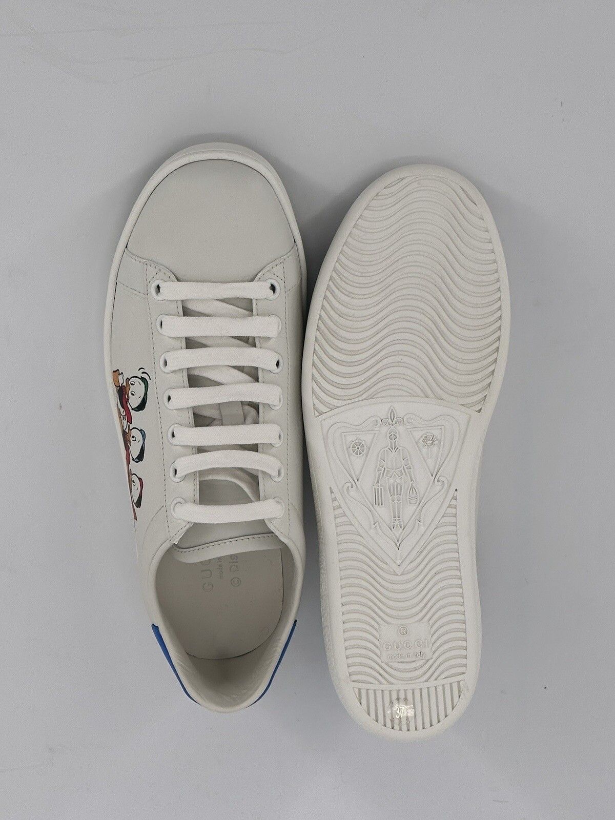Gucci New Gucci ACE Woman's Sneakers Size-IT-37/US-7 Size US 7 / IT 37 - 8 Thumbnail