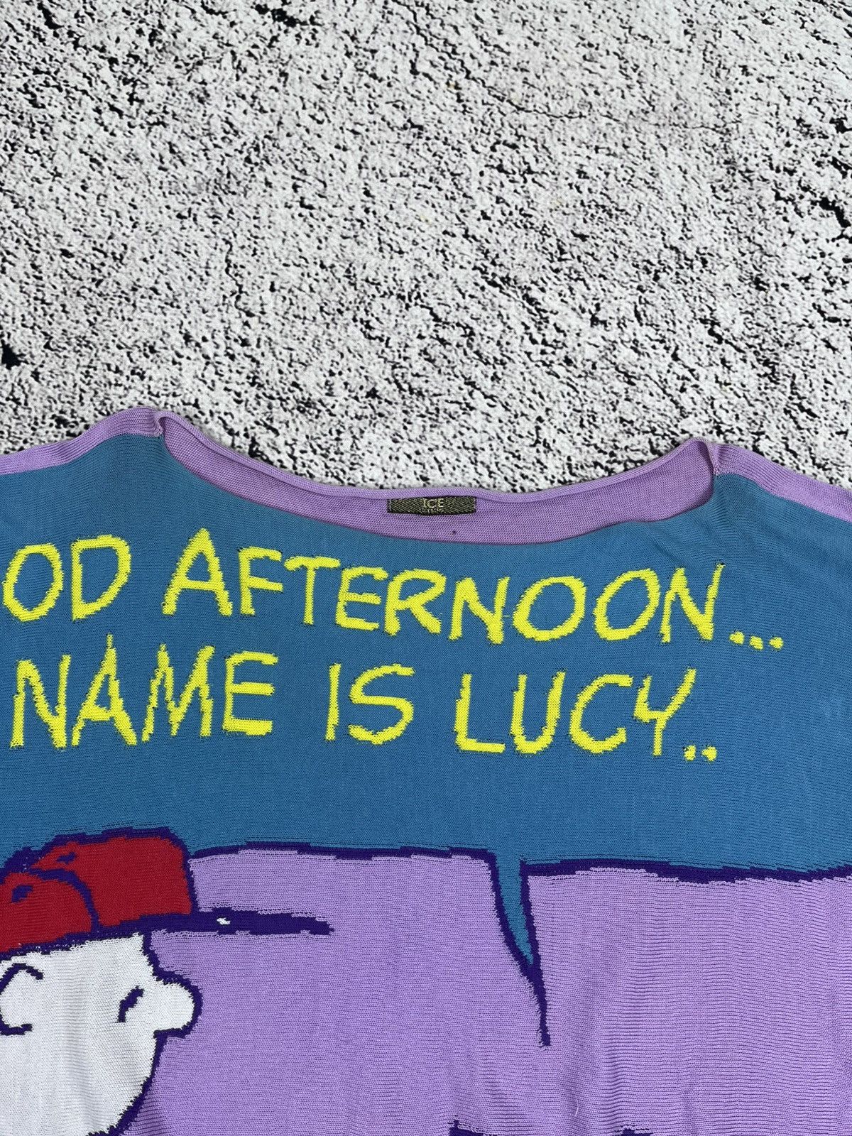 Iceberg Vintage Iceberg Peanuts Charlie Brown Lucy Longsleeve M Size M / US 6-8 / IT 42-44 - 4 Thumbnail