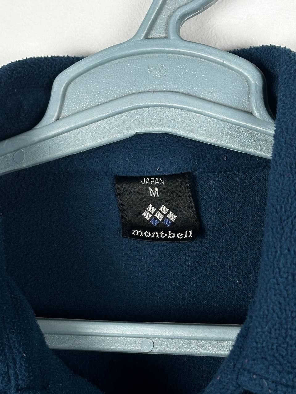 Montbell Vintage Mont Bell Fleece Overshirt Jacket Outdoor Hiking Size US M / EU 48-50 / 2 - 5 Thumbnail