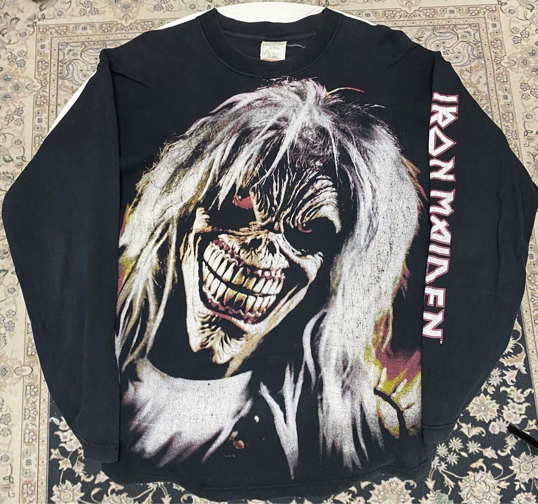 Vintage Iron Maiden Brave New World Tour