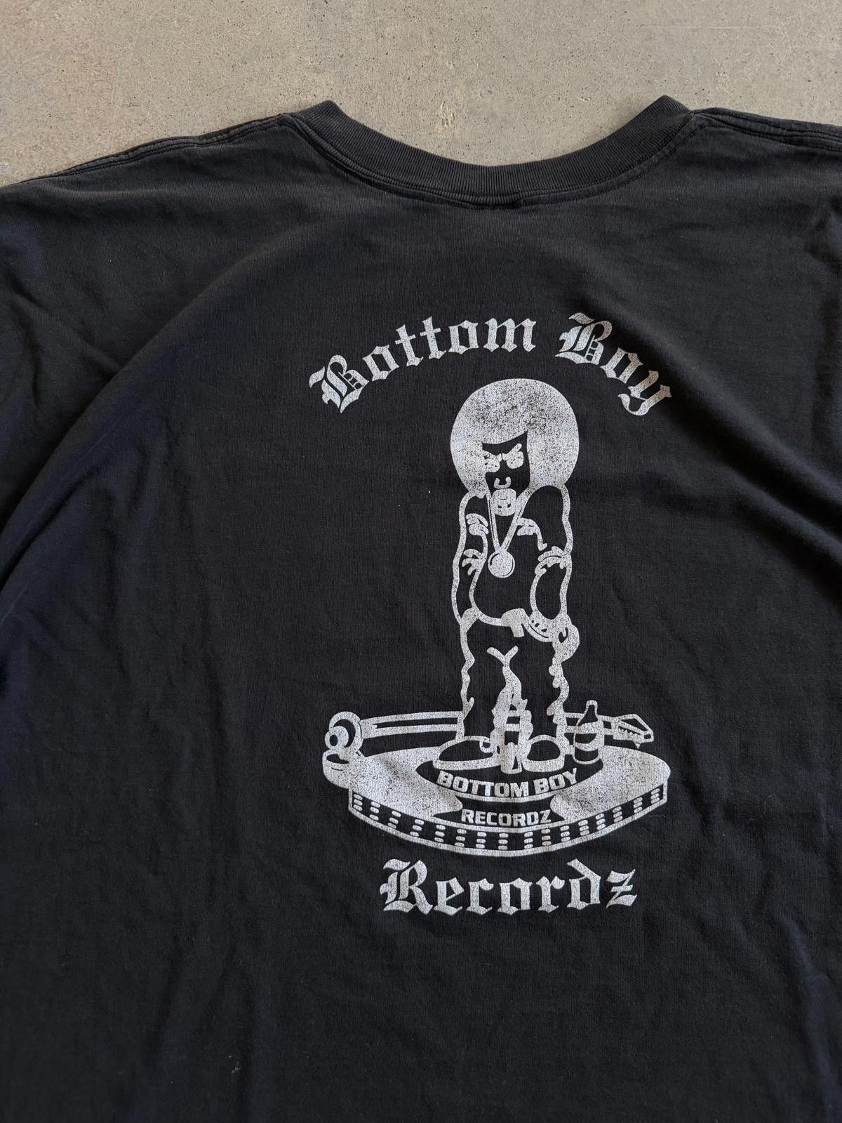 Fruit Of The Loom VTG Bottom Boy Recordz We Represent Tee Sz 2XL Size US XXL / EU 58 / 5 - 3 Thumbnail