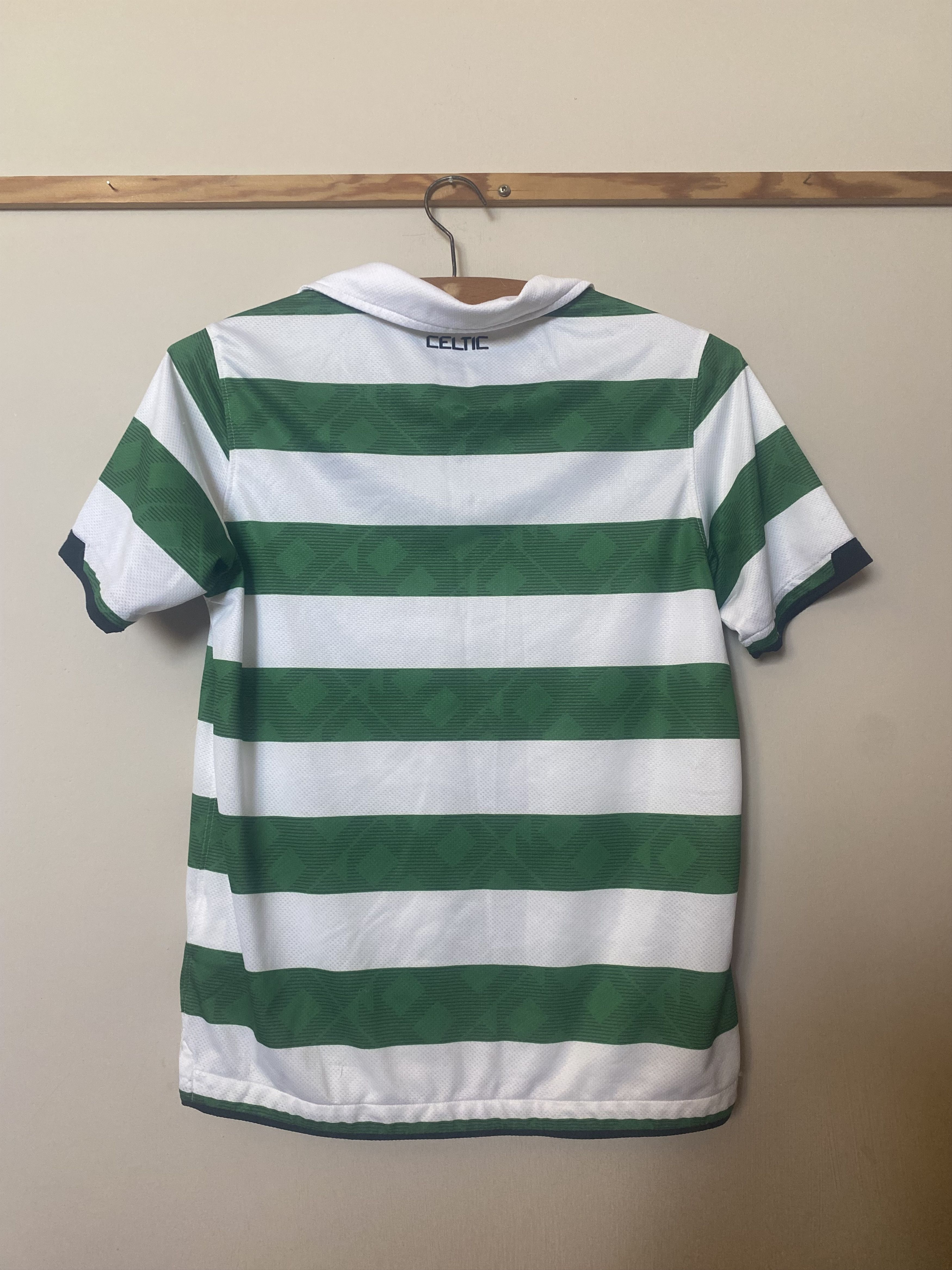 Nike CELTIC F.C. 2010 - 2012 - Nike - children's - UNIQUE Size US XXS / EU 40 - 2 Thumbnail
