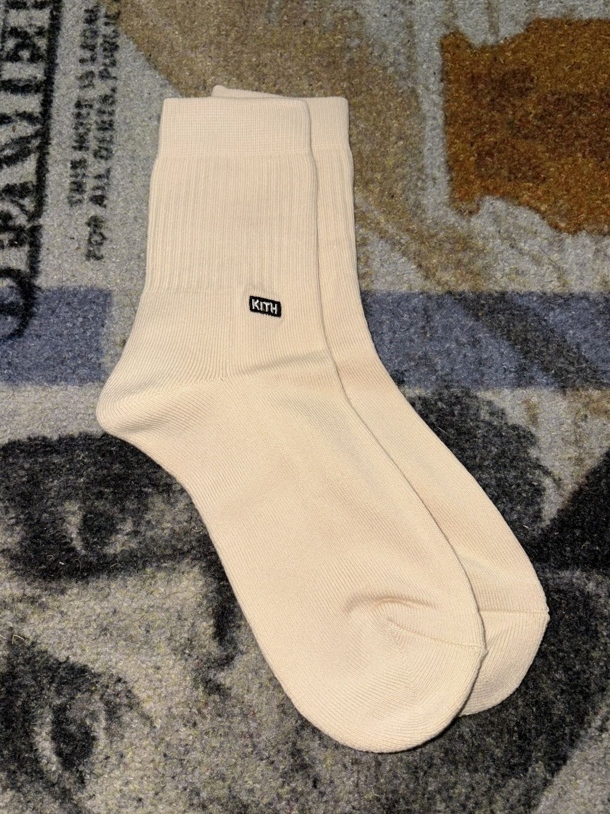 Kith × Ronnie Fieg Kith Classic Half Crew Socks Size ONE SIZE - 1 Thumbnail