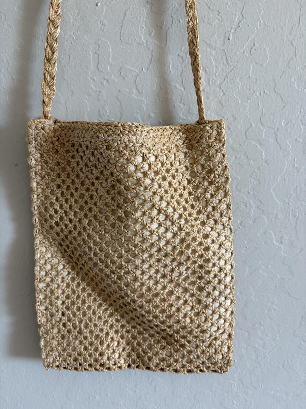 Other Boutique straw shoulder bag Size ONE SIZE - 5 Thumbnail