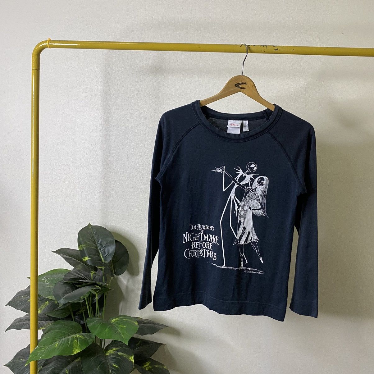 Disney 2000s Tim Burton's Nightmare Before Christmas Movie Promo LS Size US S / EU 44-46 / 1 - 1 Thumbnail
