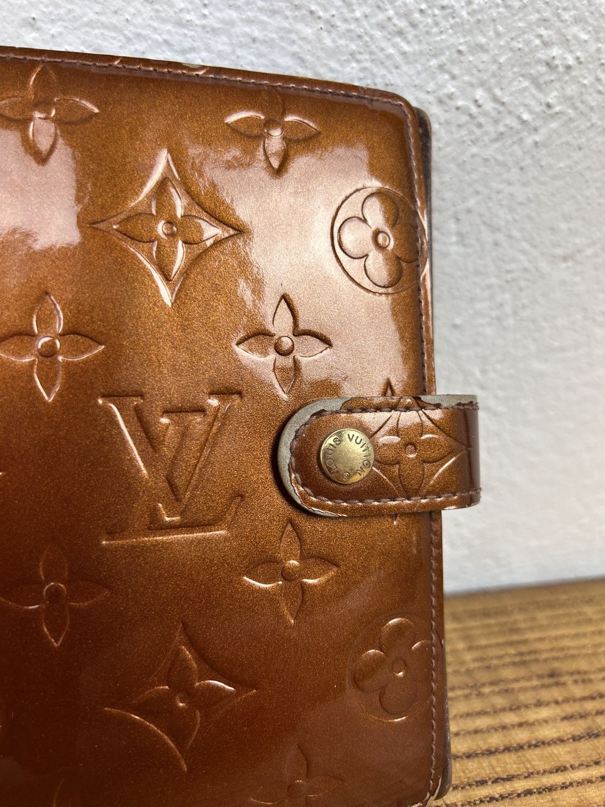 Louis Vuitton Vintage Louis Vuitton PM Agenda 2006 Diary Monogram Cover Size ONE SIZE - 2 Thumbnail