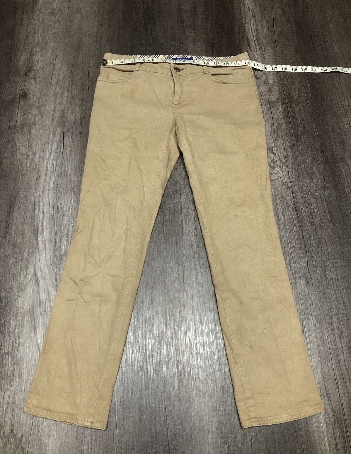 Burberry Burberry London Blue Label Jeans Size 28" / US 6 / IT 42 - 13 Thumbnail