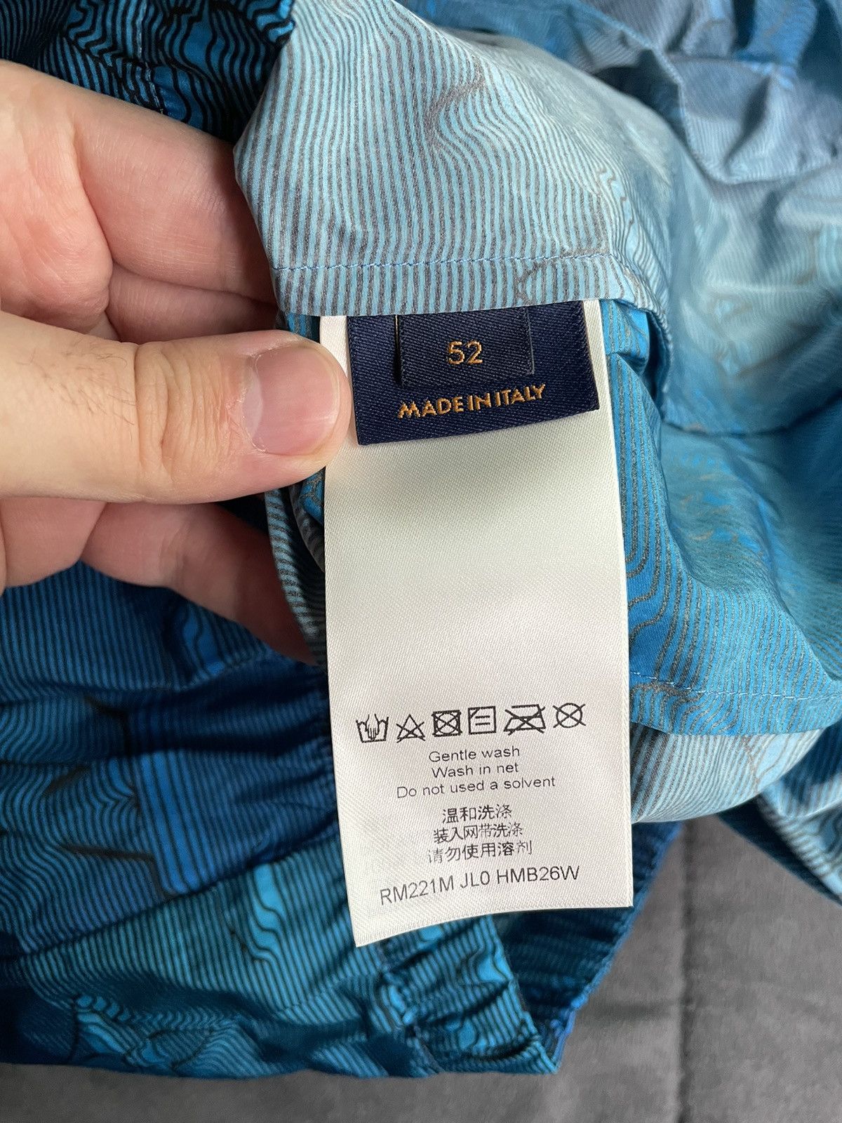 Louis Vuitton Louis Vuitton 2054 3D Monogram Windbreaker Size US L / EU 52-54 / 3 - 9 Thumbnail
