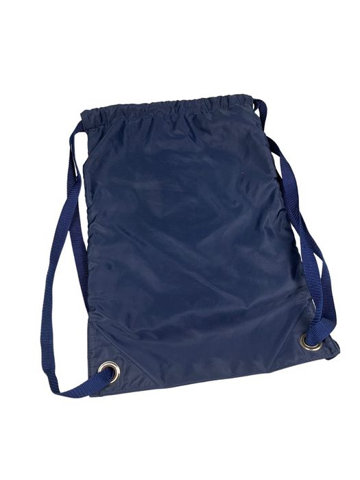 Vintage Studded Drawstring Backpack
