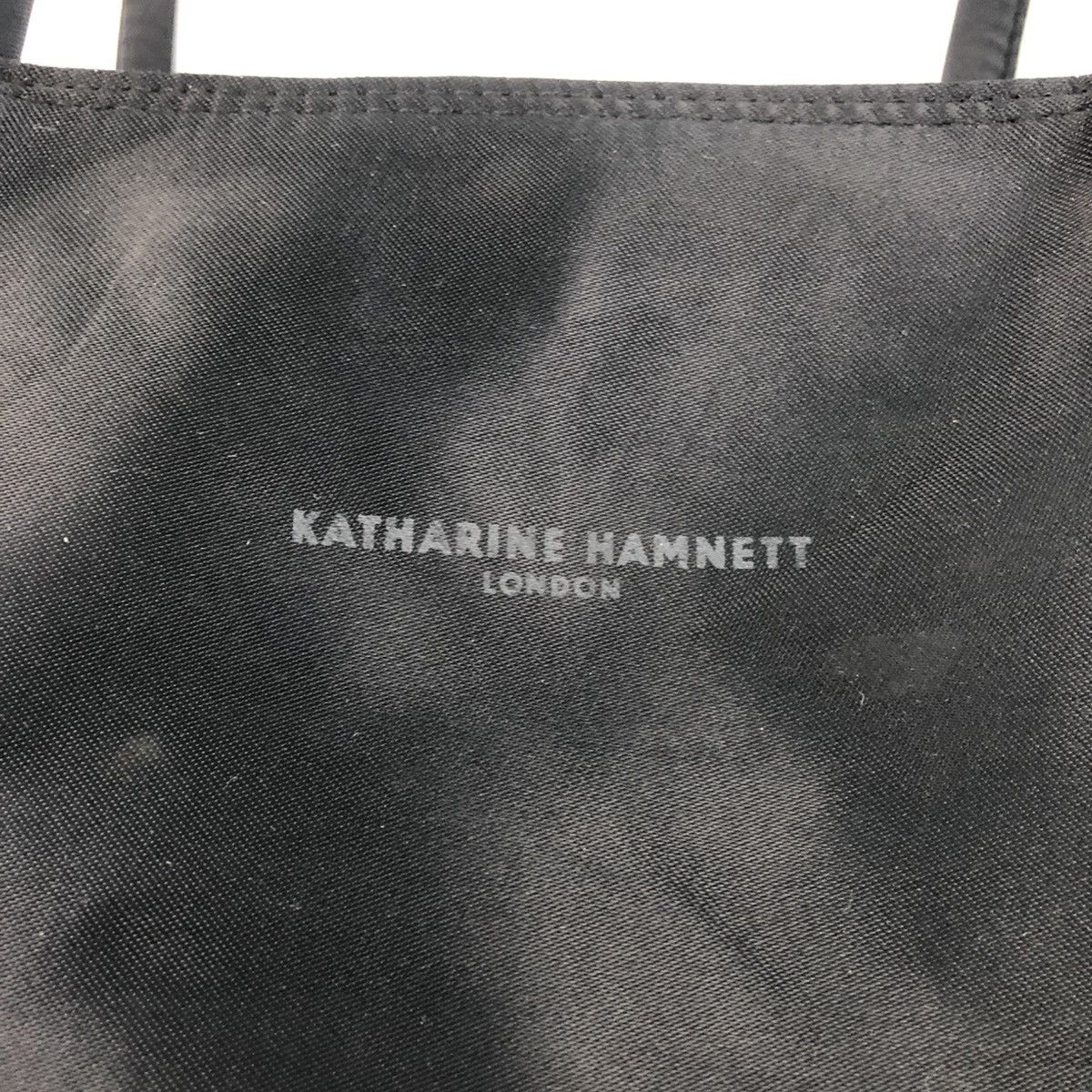 Katharine Hamnett London KATHARINE HAMNETT NYOKN TOTE BAG Size ONE SIZE - 2 Thumbnail