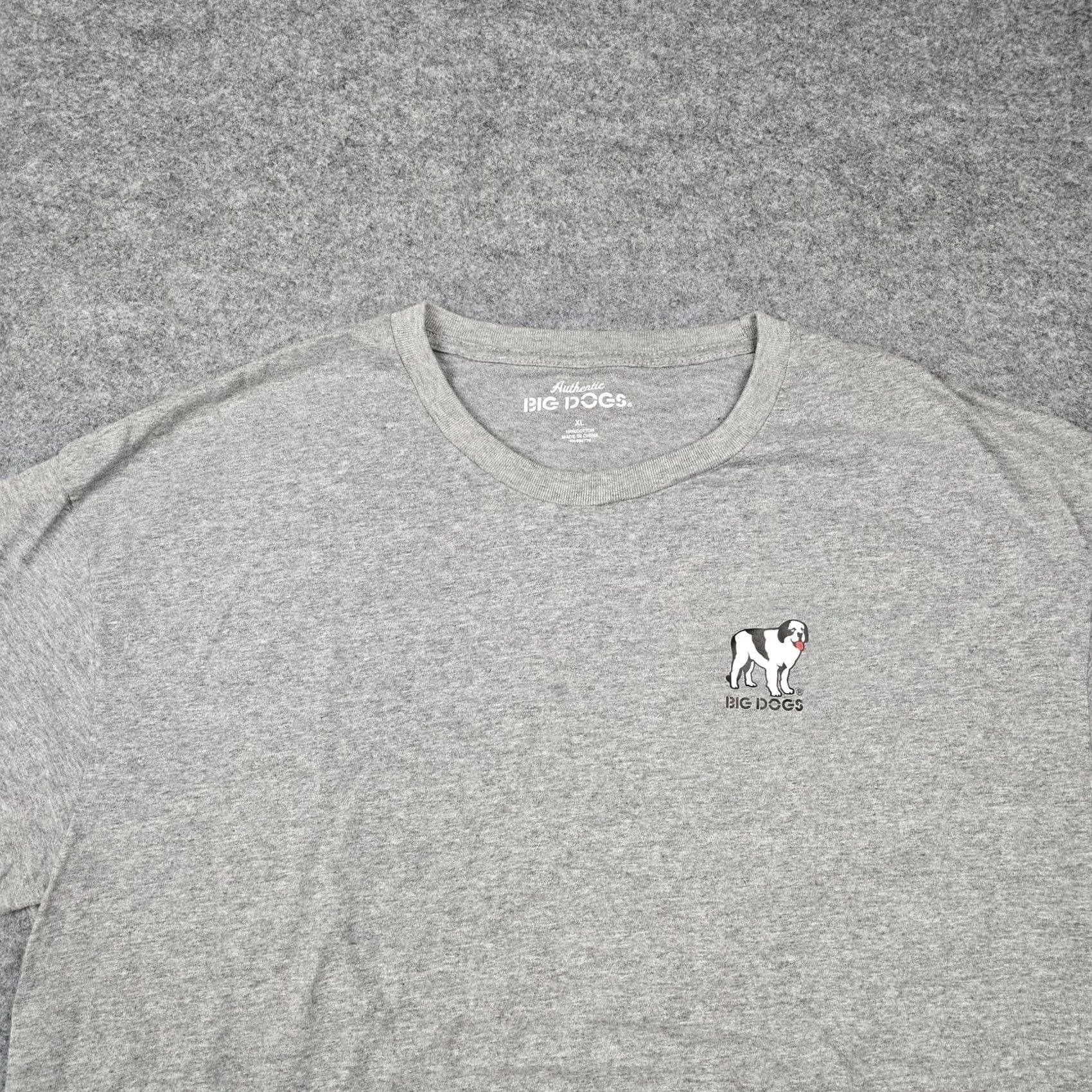 Big Dogs Big Dogs Shirt Mens XL Gray Funny Marriage I Don't Need Google Graphic Tee Size US XL / EU 56 / 4 - 3 Thumbnail