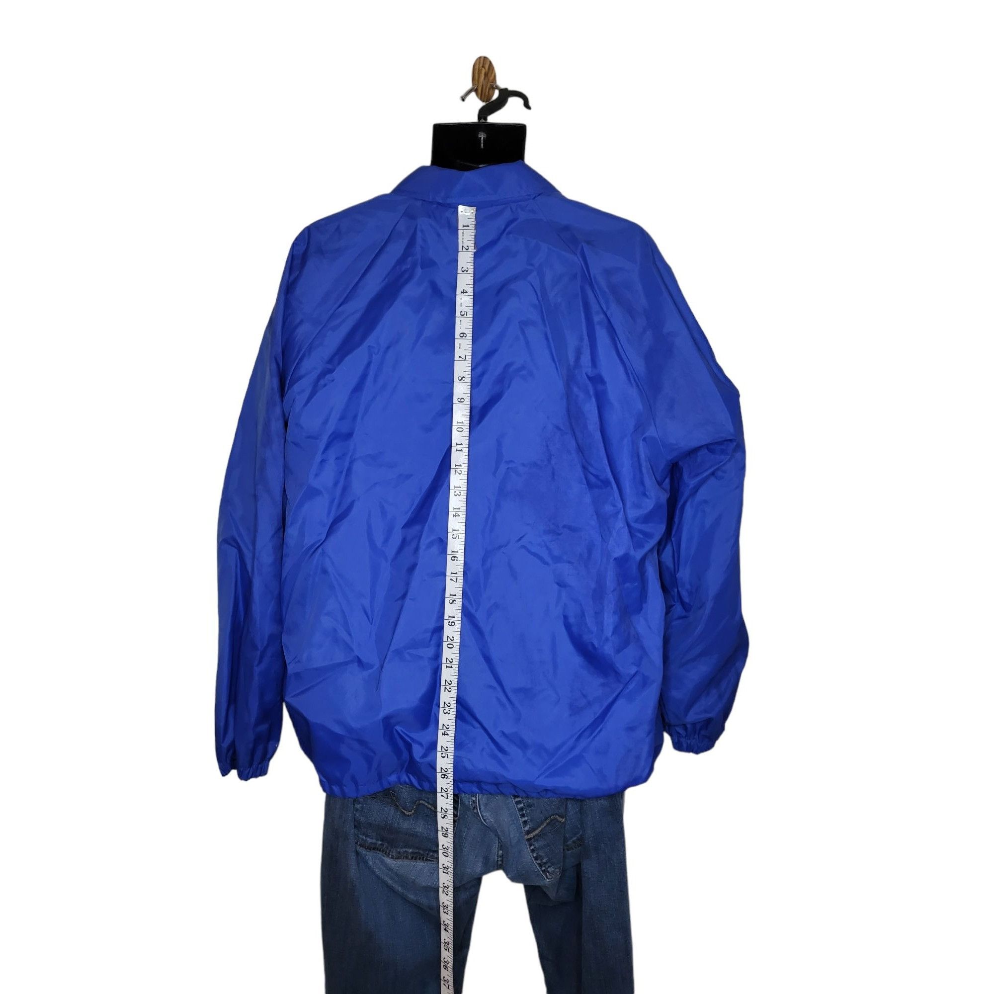 Other Vintage Cardinal Snap Up Windbreaker Jacket Men Sz XL Embroi Size US XL / EU 56 / 4 - 3 Thumbnail