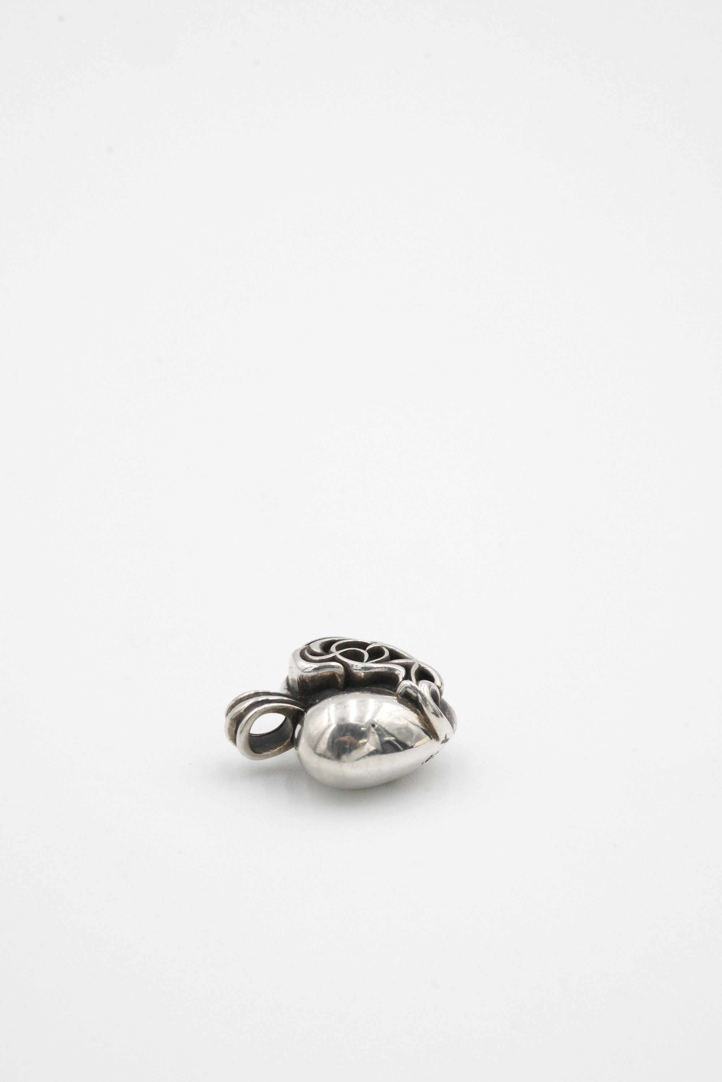 Chrome Hearts Chrome Hearts Las Vegas 2023 Exclusive Heart Silver Pendant Size ONE SIZE - 4 Thumbnail