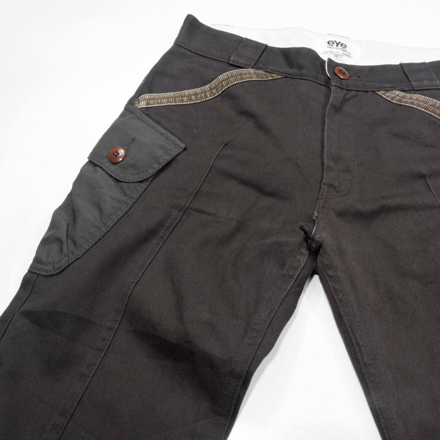 Junya Watanabe EYE JUNYA WATANABE X DICKIES HYBRID CARGO WORK PANTS Size US 31 - 10 Thumbnail