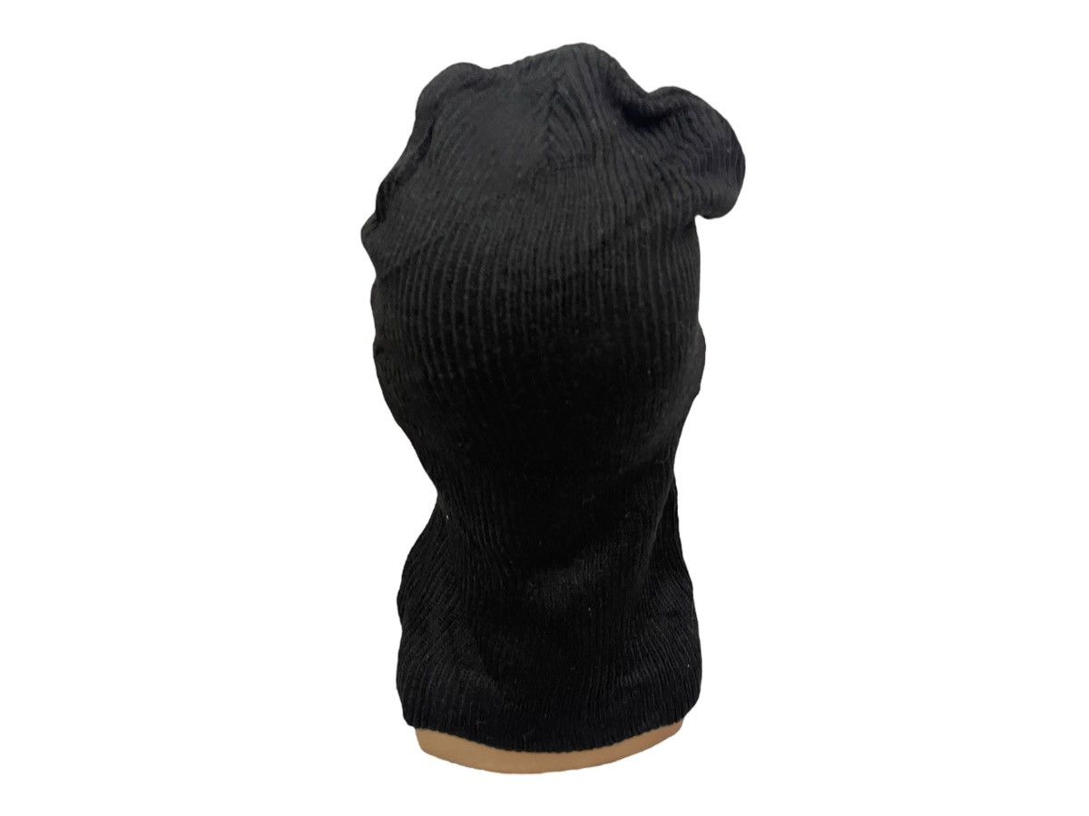 Vintage Black & Red "Goggle" Knit Balaclava Ski Mask Size ONE SIZE - 4 Thumbnail