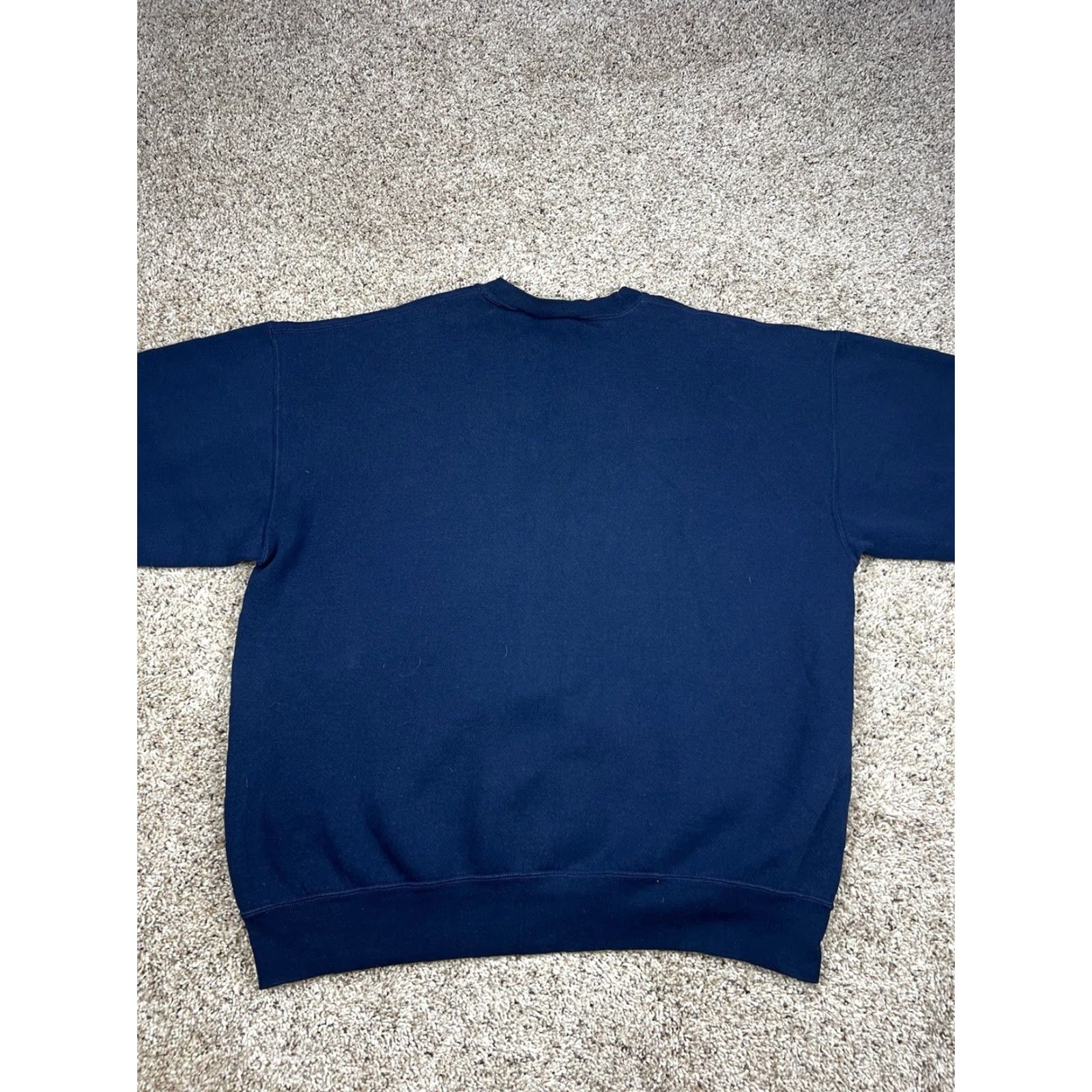 Soffe VINTAGE Soffe California Highway Patrol Sweatshirt XL Mens Blue Crewneck 90s Graphic Print Heavyweight Pullover Sweatshirt Mens 90s Size US XL / EU 56 / 4 - 3 Thumbnail
