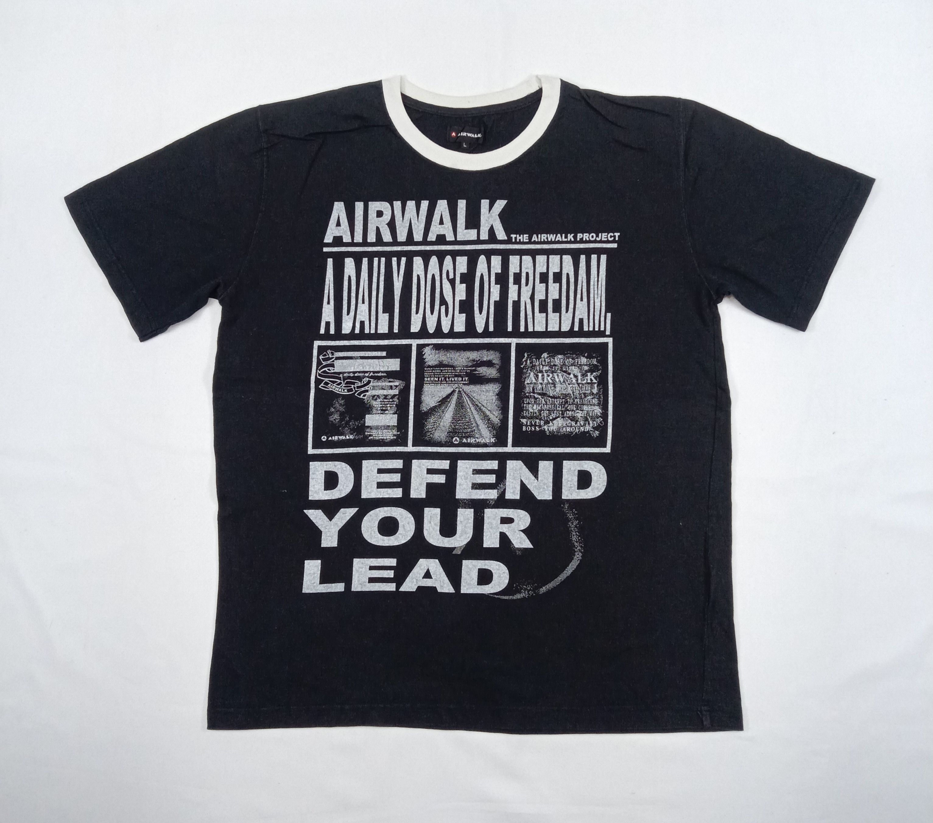 Airwalk Vintage Airwalk T Shirt Size US L / EU 52-54 / 3 - 1 Thumbnail