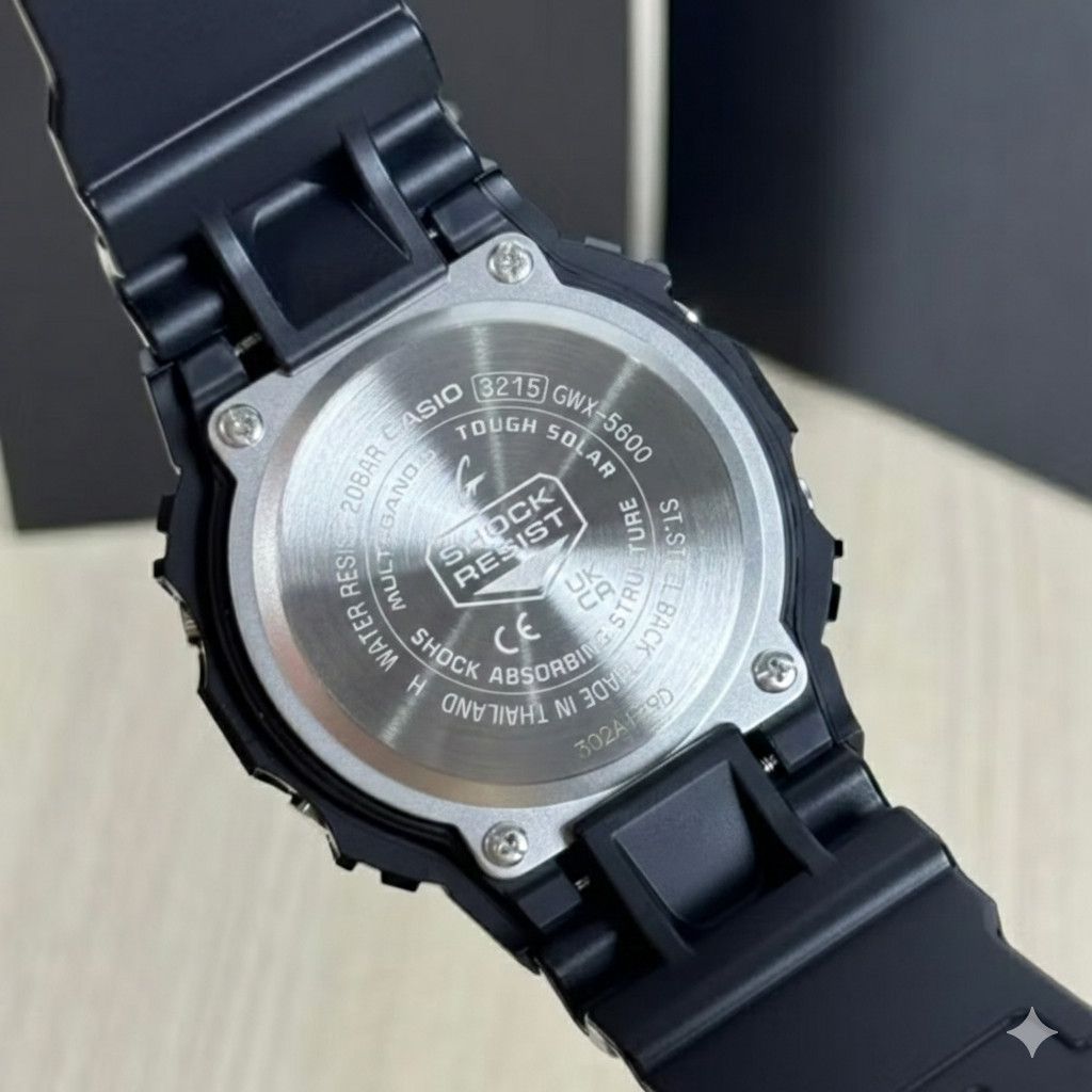 Casio Casio G Shock GWX-5600-1JF Size ONE SIZE - 4 Thumbnail