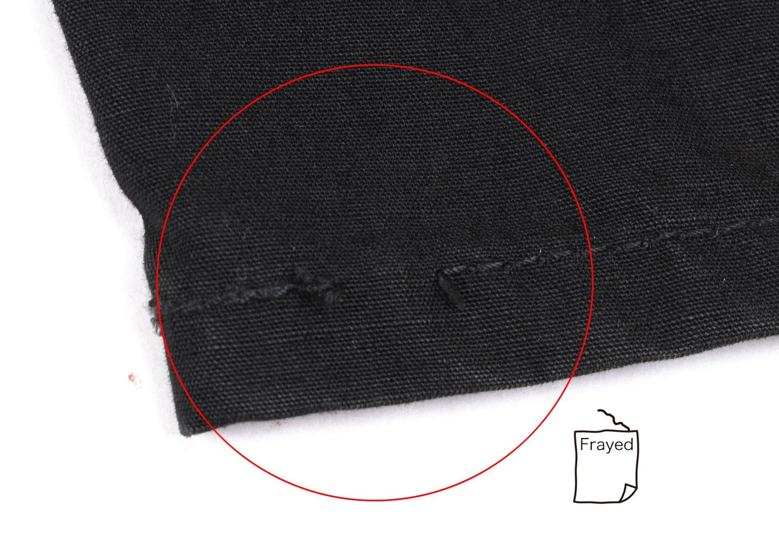 Comme des Garcons Homme Plus Cotton Straight Pants in Black Size S Size US 30 / EU 46 - 10 Thumbnail
