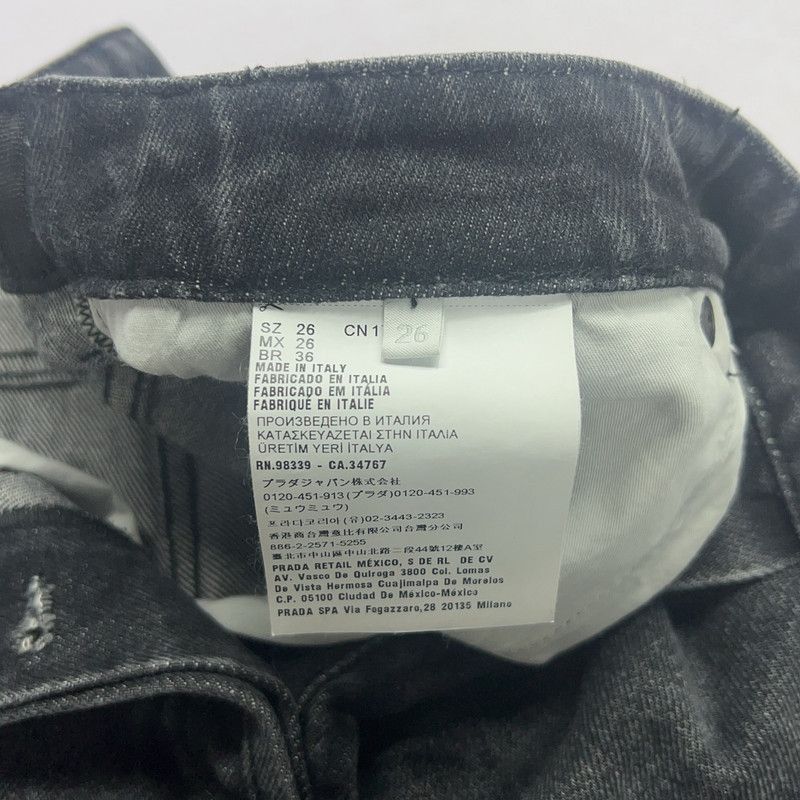 Prada Prada Flared Casual Jeans for Women-2506 Size US 26 / EU 42 - 3 Thumbnail