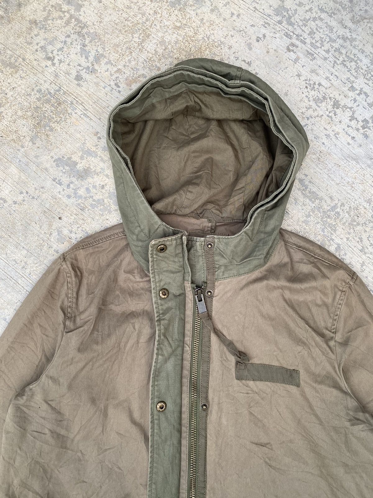 Gap AW GAP M51 fishtail parka jacket Size US M / EU 48-50 / 2 - 4 Thumbnail