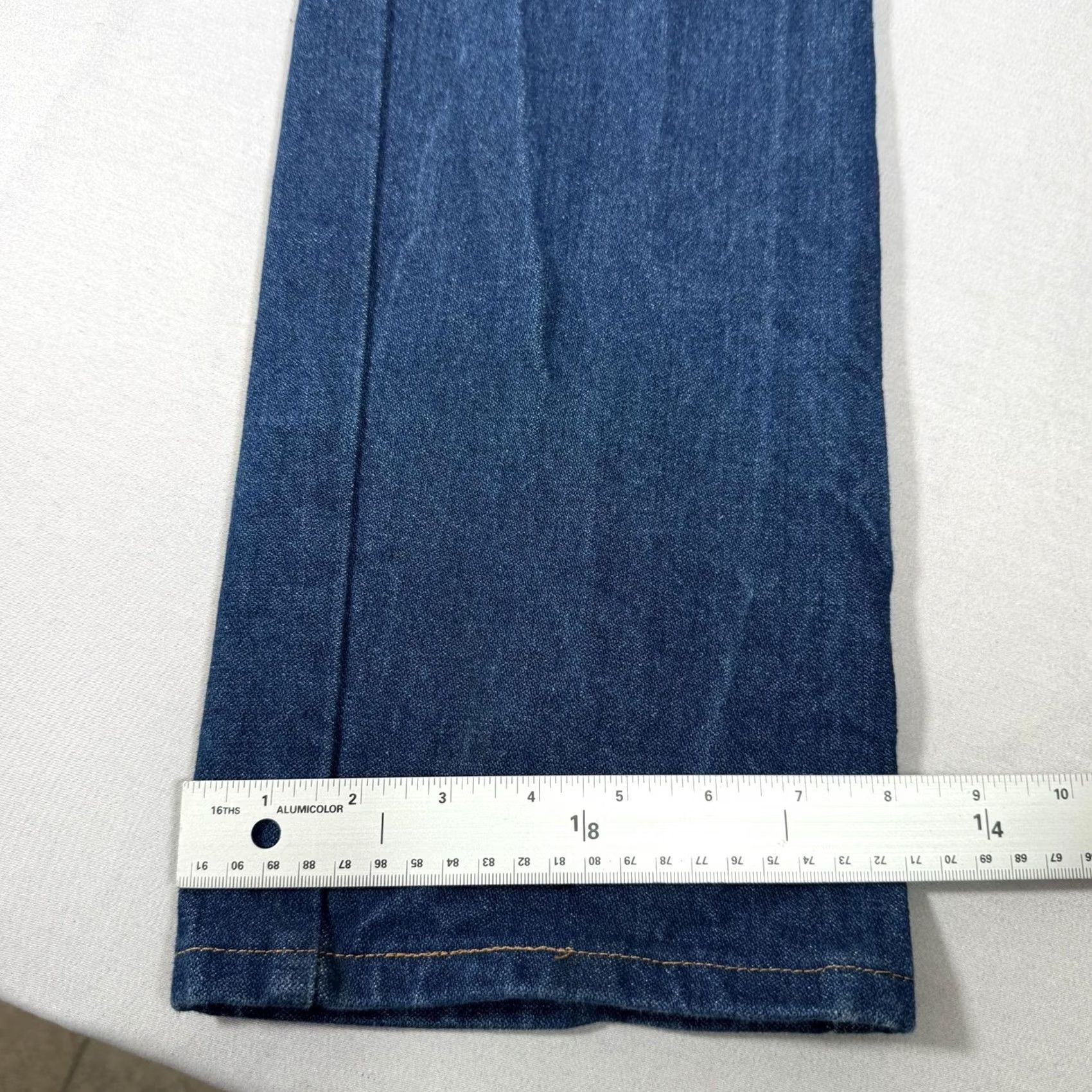 Wrangler Wrangler Jeans Slim 936DEN Cowboy Cut Denim 32x34 Blue Size US 32 / EU 48 - 5 Thumbnail