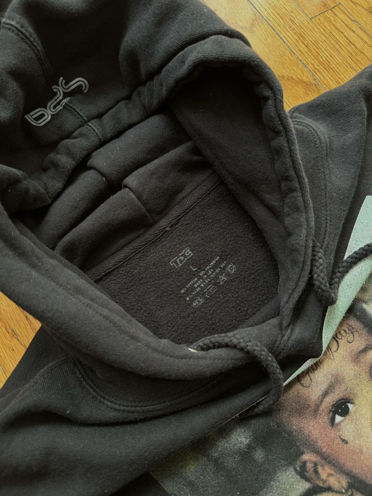 Top Dawg Entertainment SZA Good Days Baby Hoodie Size L / US 10 / IT 46 - 4 Thumbnail