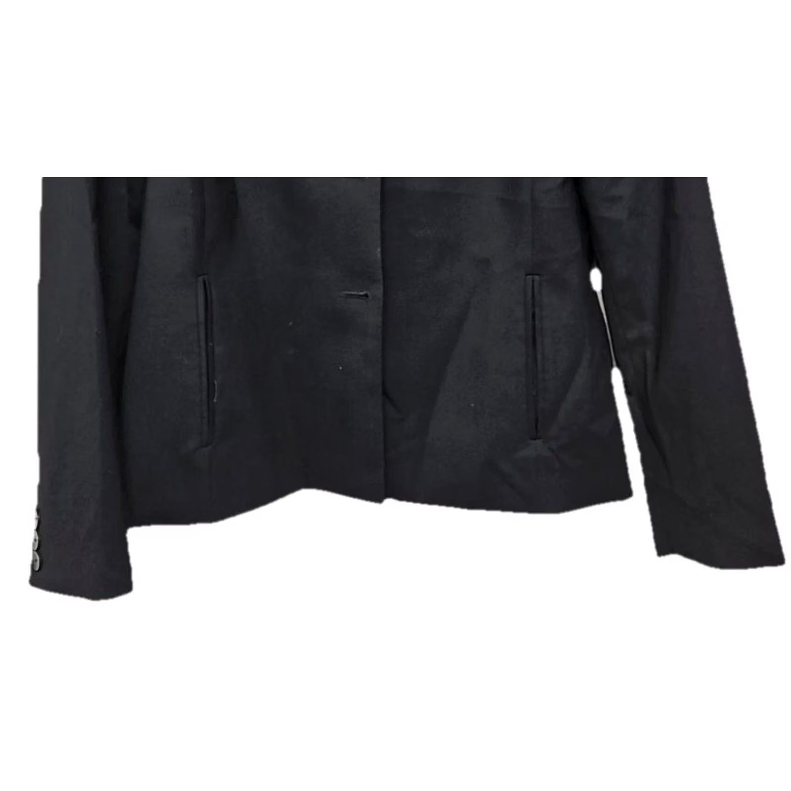 Pendleton VINTAGE? Pendleton Women’s Black Wool Blazer Jacket Size 12 Tailored Career Size XL / US 12-14 / IT 48-50 - 3 Thumbnail