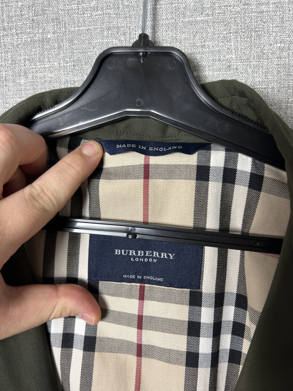 Burberry Burberry London Field Jacket Nova Check Lining Utility Coat Size M / US 6-8 / IT 42-44 - 18 Thumbnail