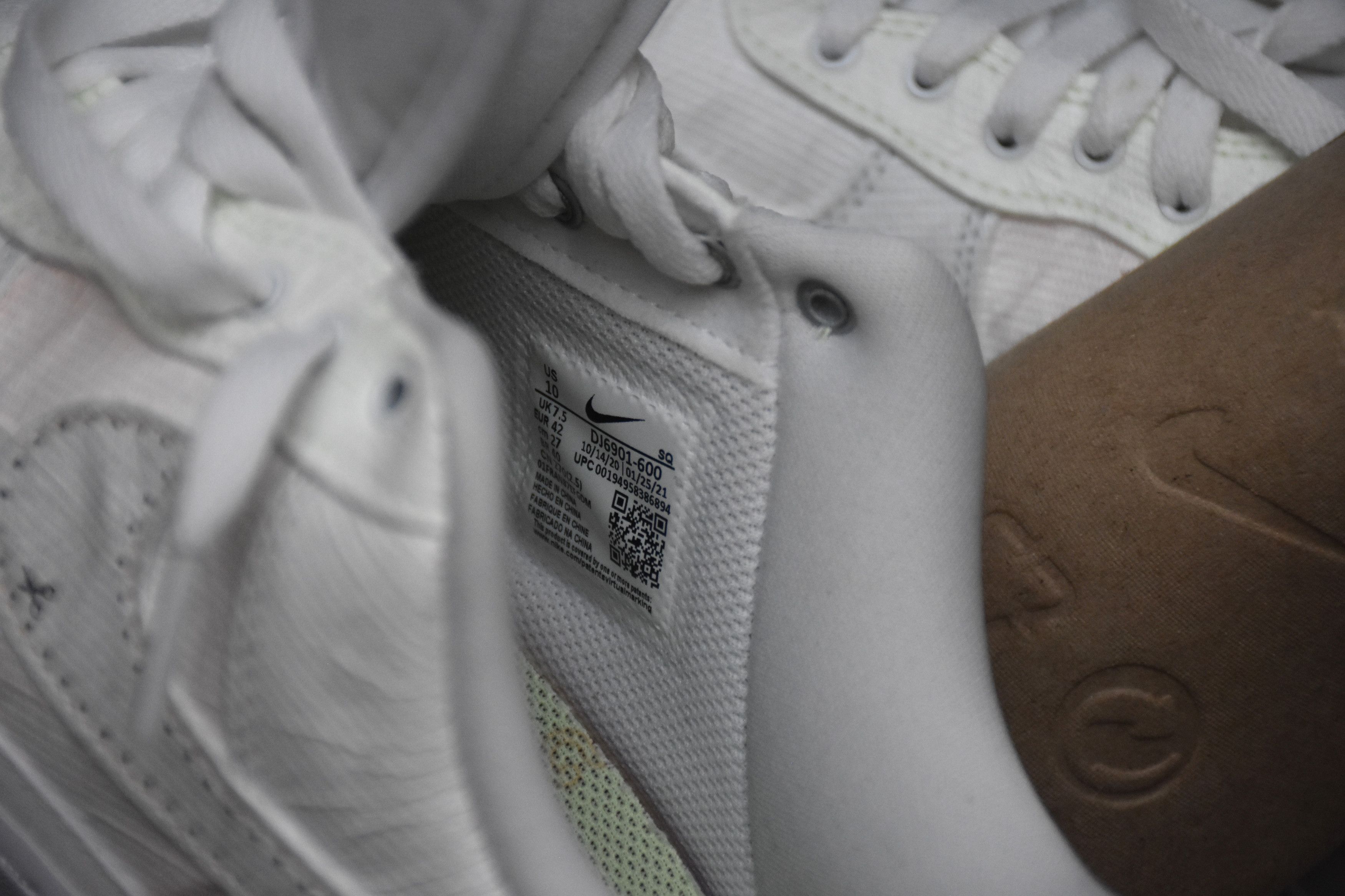 Nike × Vintage Unworn Nike Air Force 1 tear away summer shoes sneakers Size US 9 / EU 42 - 6 Thumbnail